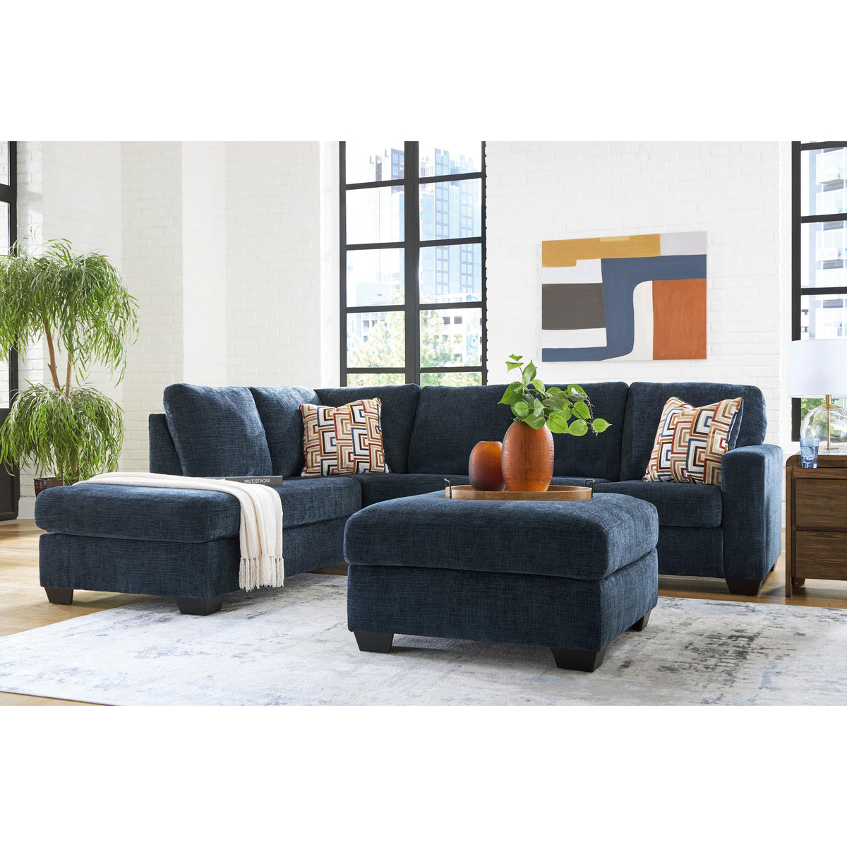Signature Design by Ashley Aviemore 24303S1 2 pc Sectional with Chaise IMAGE 6
