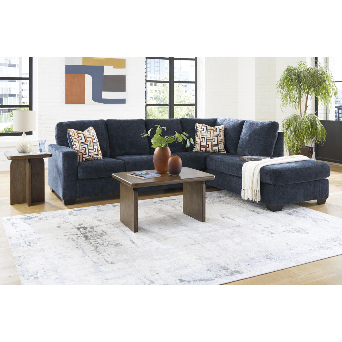 Signature Design by Ashley Aviemore 24303S2 2 pc Sectional with Chaise IMAGE 7