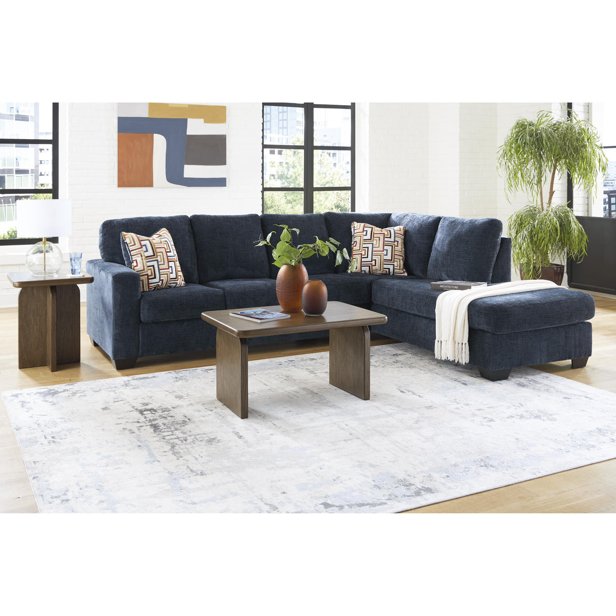 Signature Design by Ashley Aviemore 24303S2 2 pc Sectional with Chaise IMAGE 8