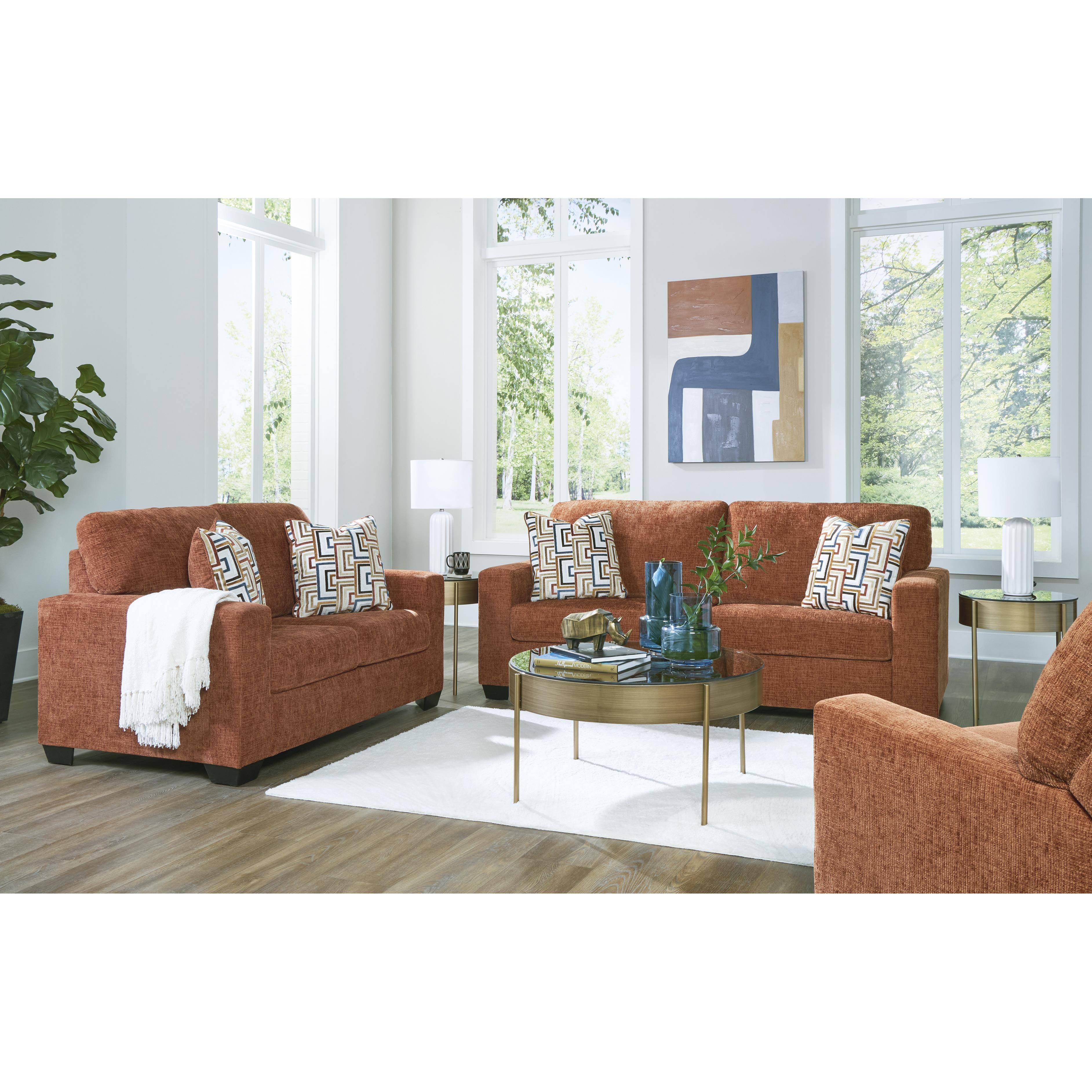 Signature Design by Ashley Aviemore 2430435 Loveseat IMAGE 8