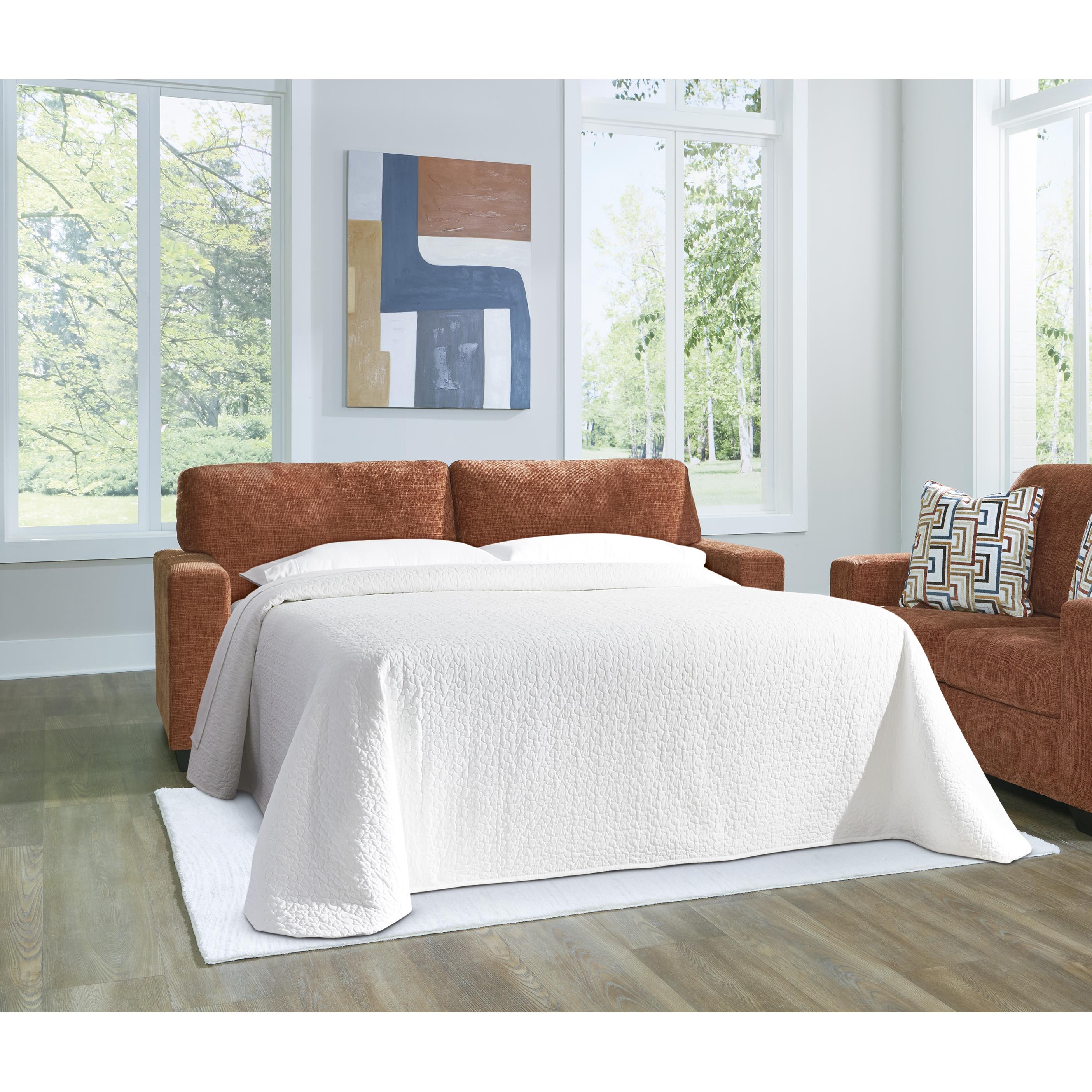Signature Design by Ashley Aviemore 2430439 Queen Sofa Sleeper IMAGE 6