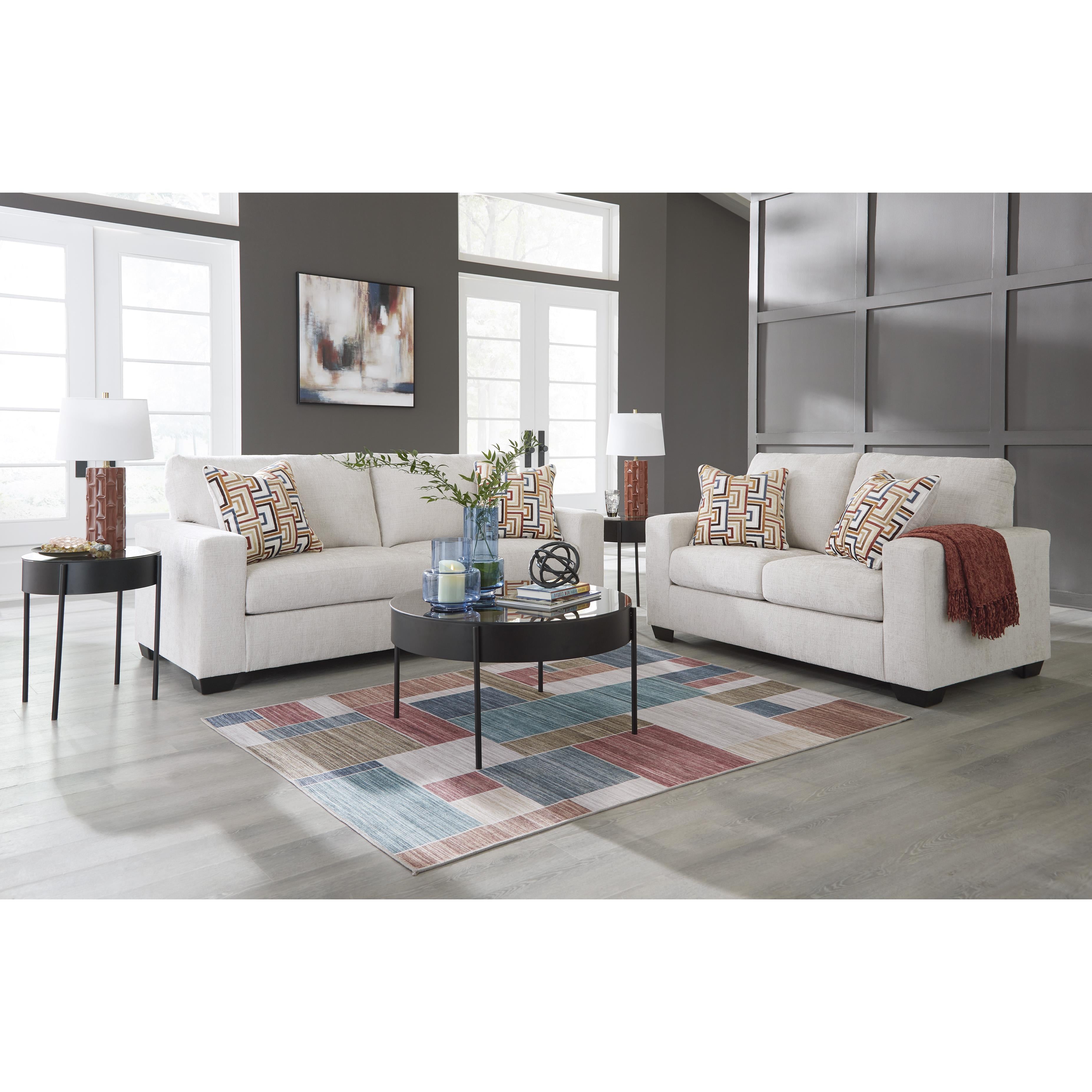 Signature Design by Ashley Aviemore 2430535 Loveseat IMAGE 7