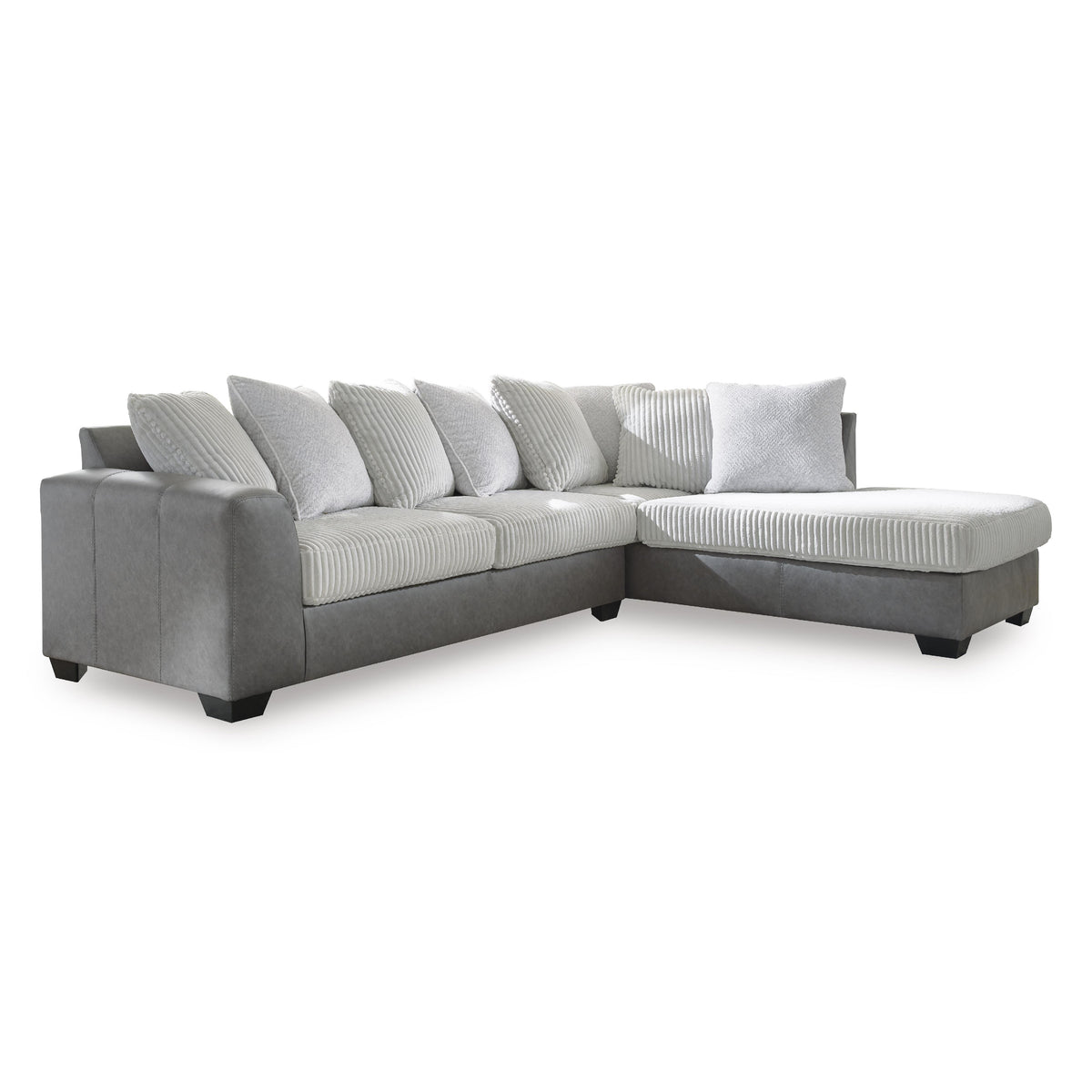 Benchcraft Clairette Court 31503S2 2 pc Sectional with Chaise IMAGE 1