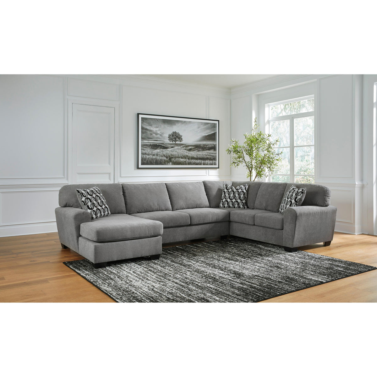 Benchcraft Birkdale Court 32402S1 3 pc Sectional with Chaise IMAGE 2