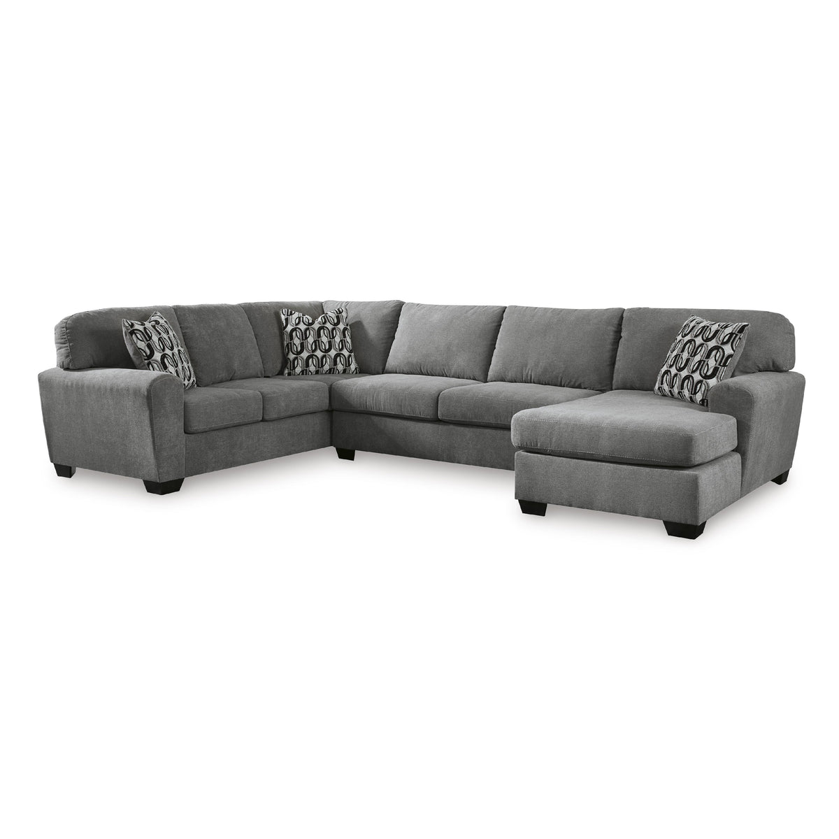 Benchcraft Birkdale Court 32402S2 3 pc Sectional with Chaise IMAGE 1