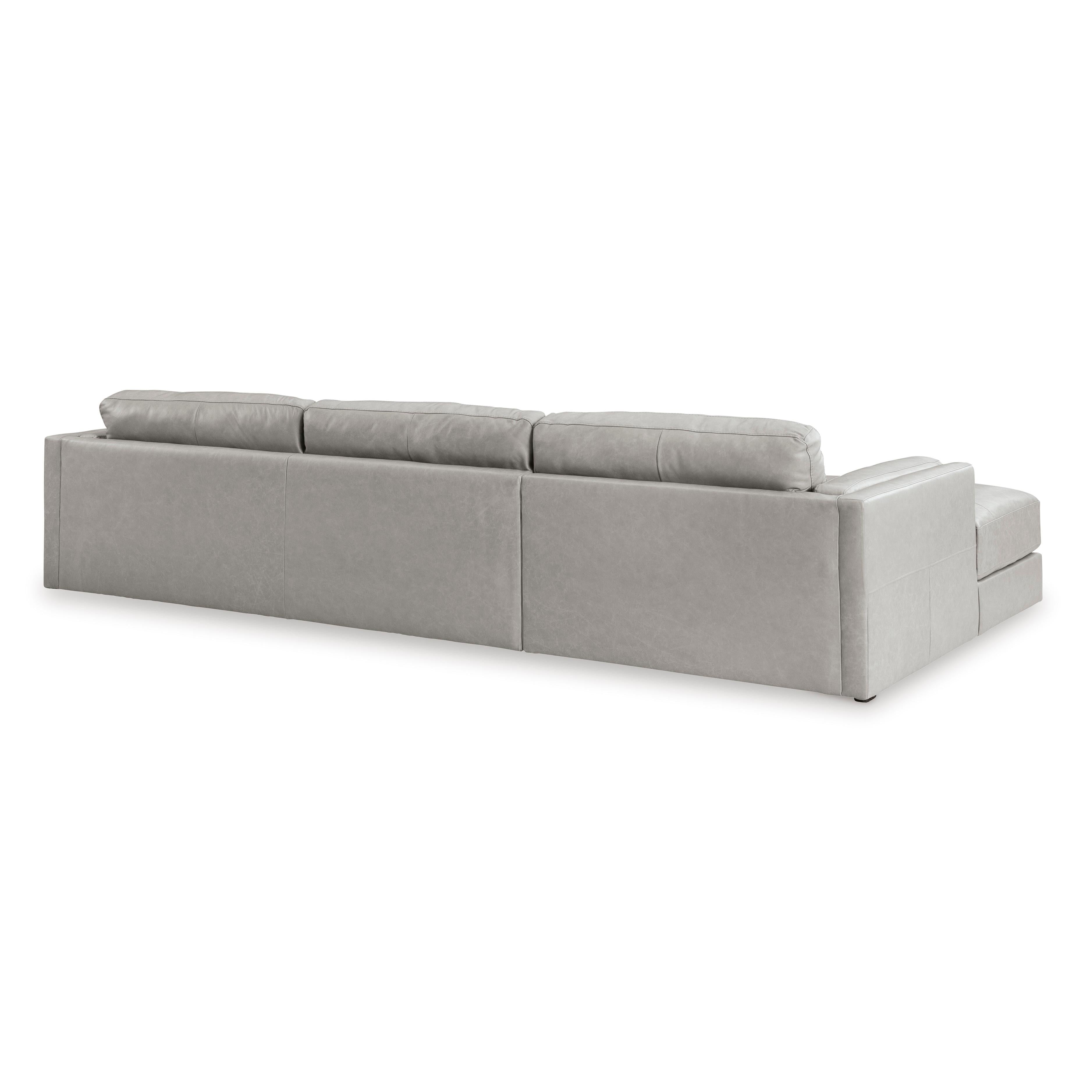 Signature Design by Ashley Amiata 57404S1 2 pc Sectional with Chaise IMAGE 3