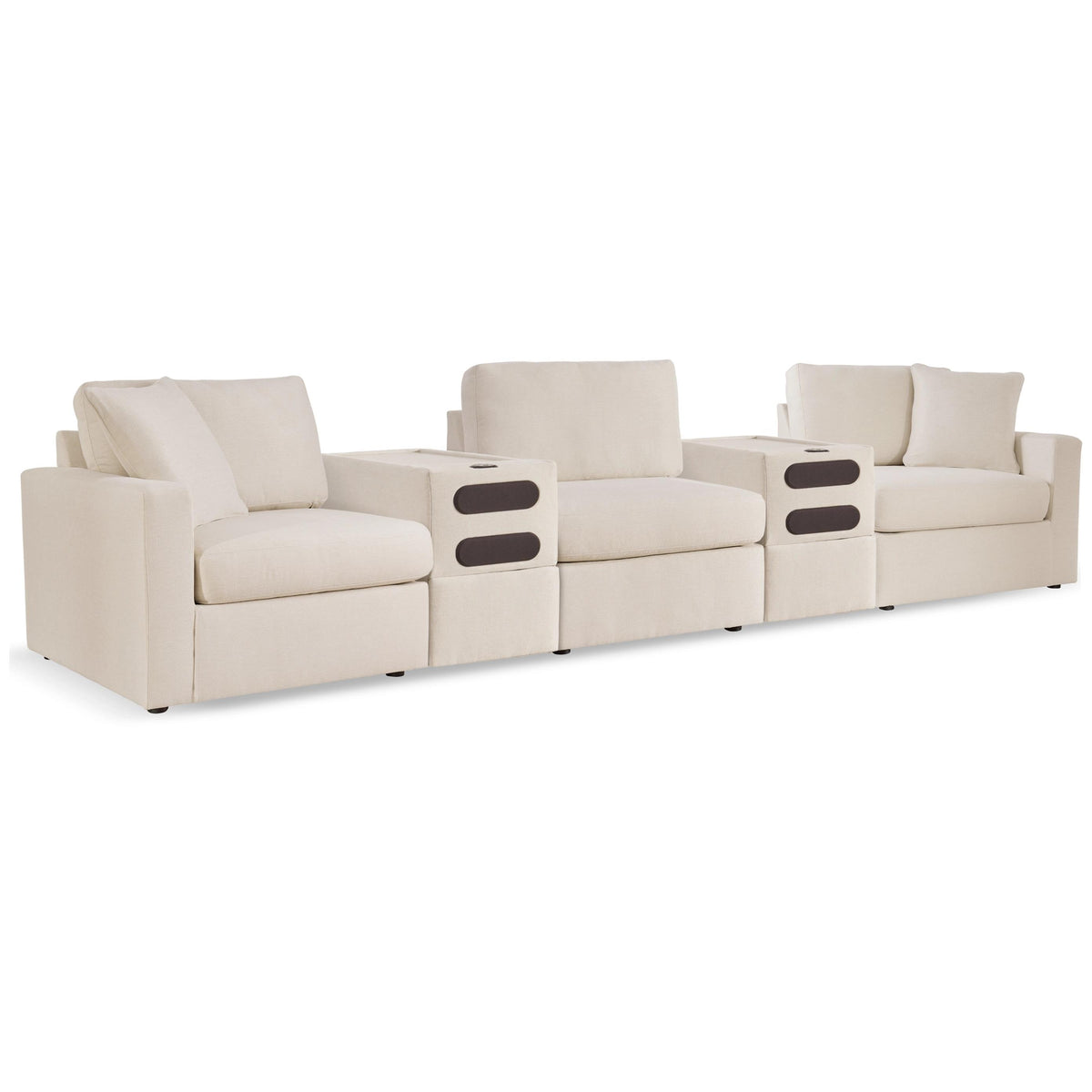 Signature Design by Ashley Modmax 92103S15 5 pc Sectional with Audio System IMAGE 1