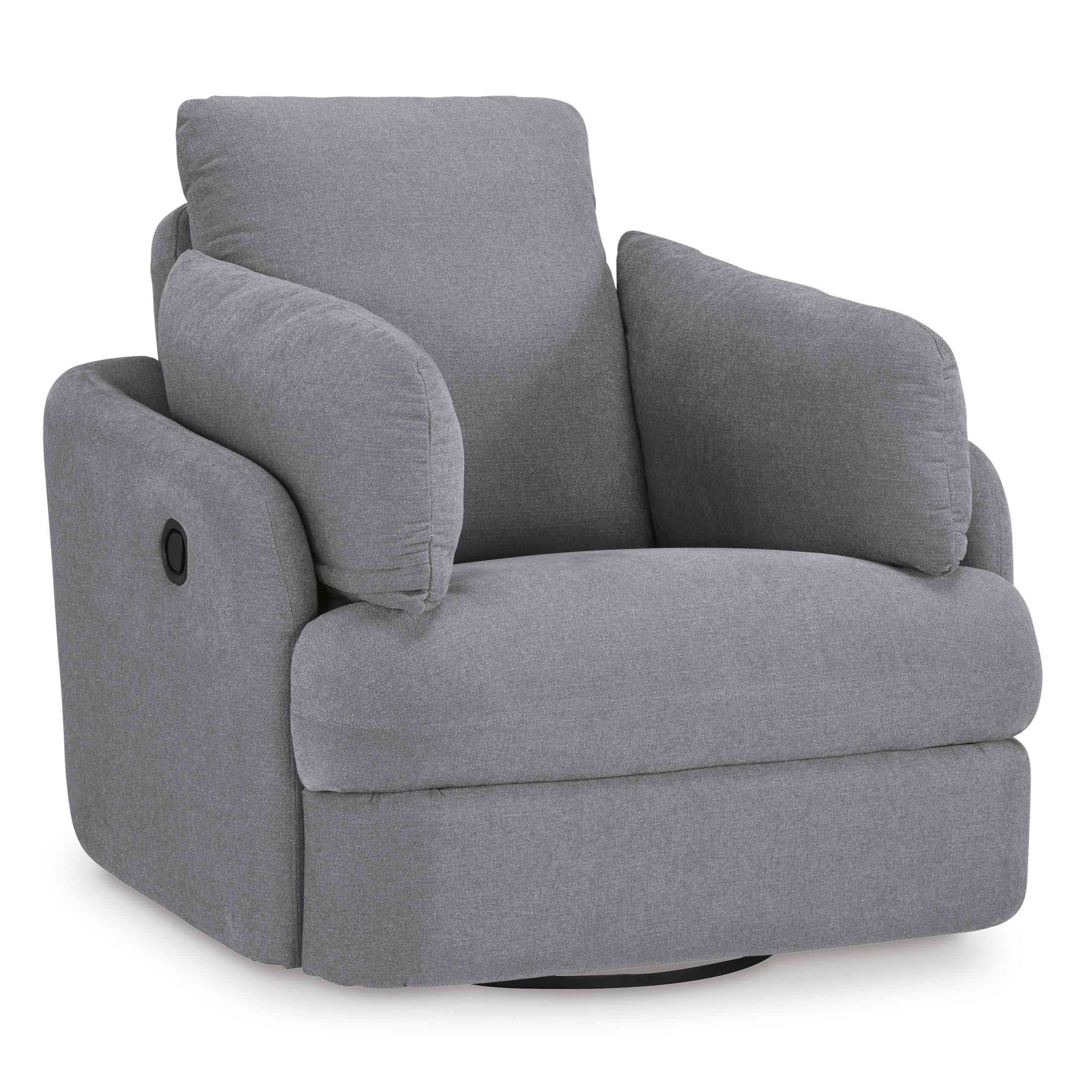 Signature Design by Ashley Modmax 9210461 Swivel Glider Recliner IMAGE 1
