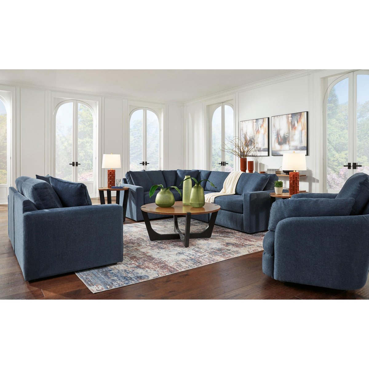 Signature Design by Ashley Modmax 92121S1 2 pc Sectional Loveseat IMAGE 4