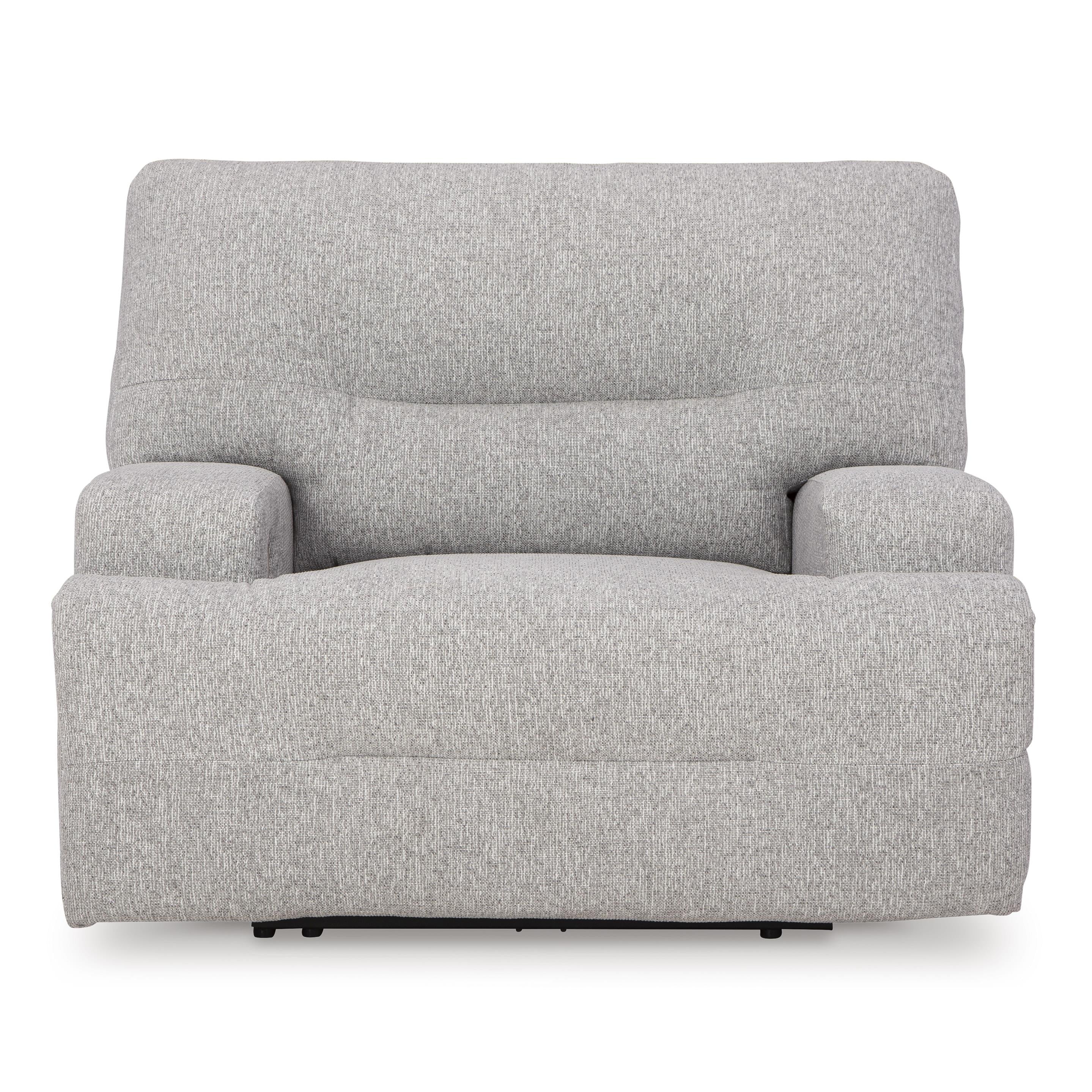 Signature Design by Ashley Acklen Place 9360582 Wide Seat Power Recliner IMAGE 3