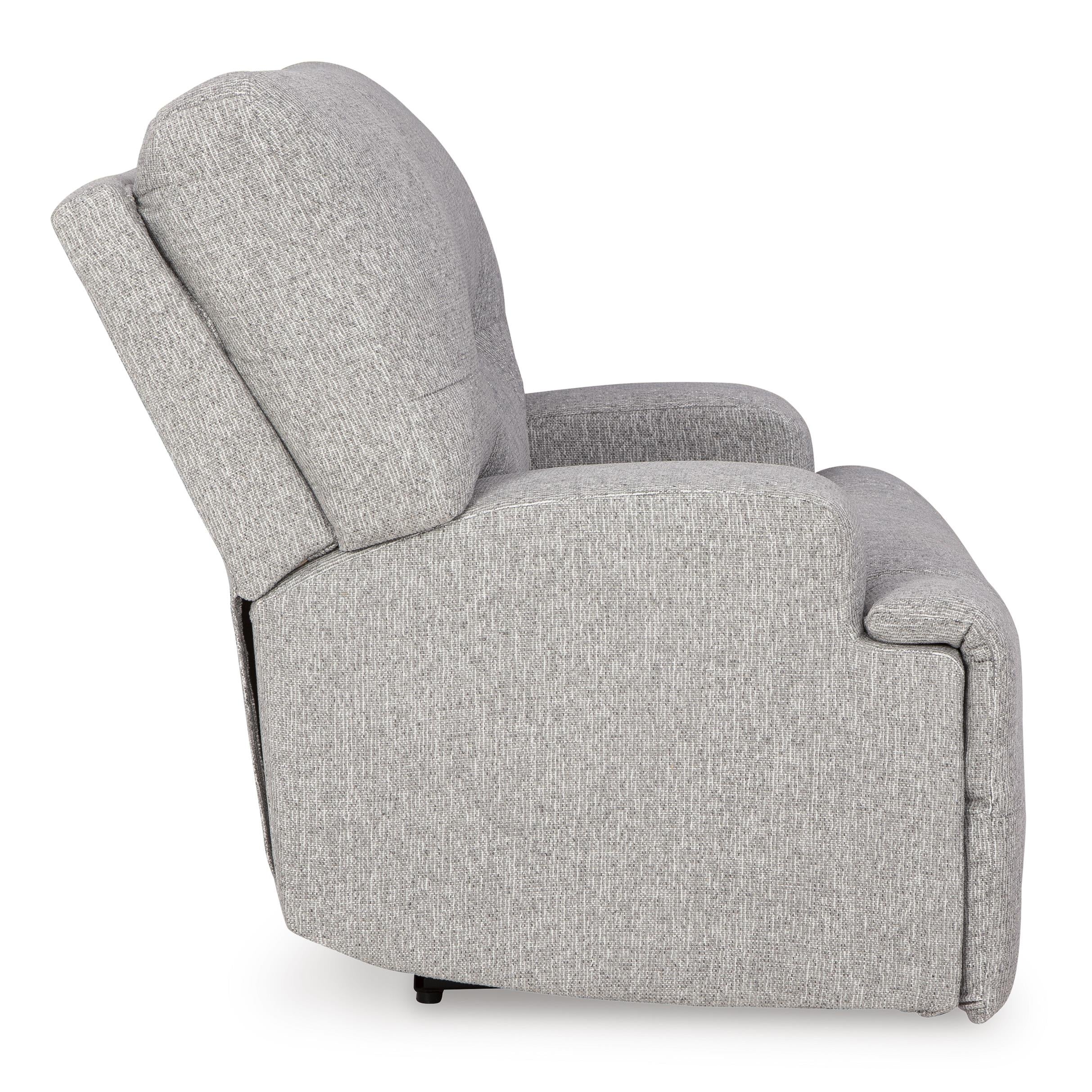 Signature Design by Ashley Acklen Place 9360582 Wide Seat Power Recliner IMAGE 4