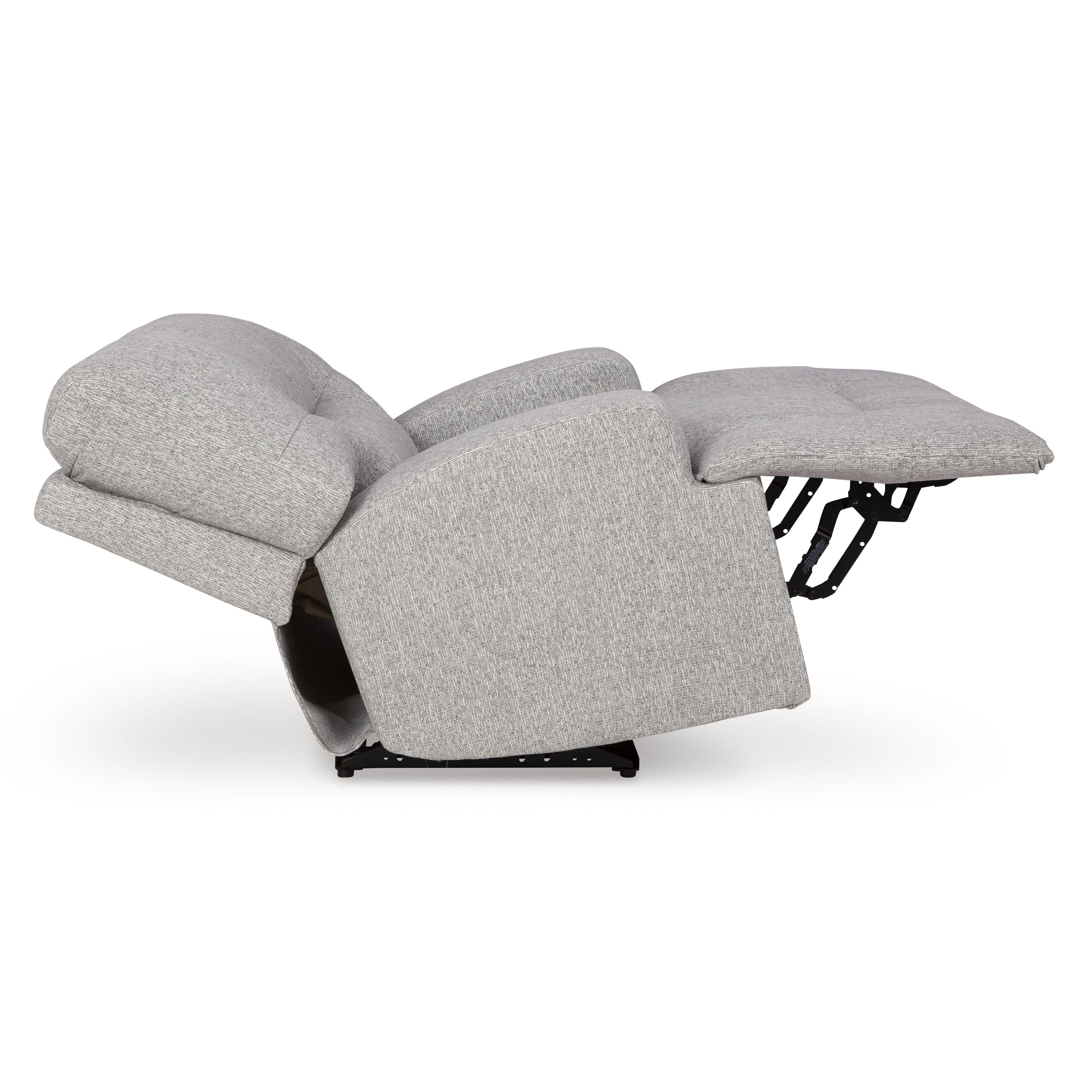 Signature Design by Ashley Acklen Place 9360582 Wide Seat Power Recliner IMAGE 5