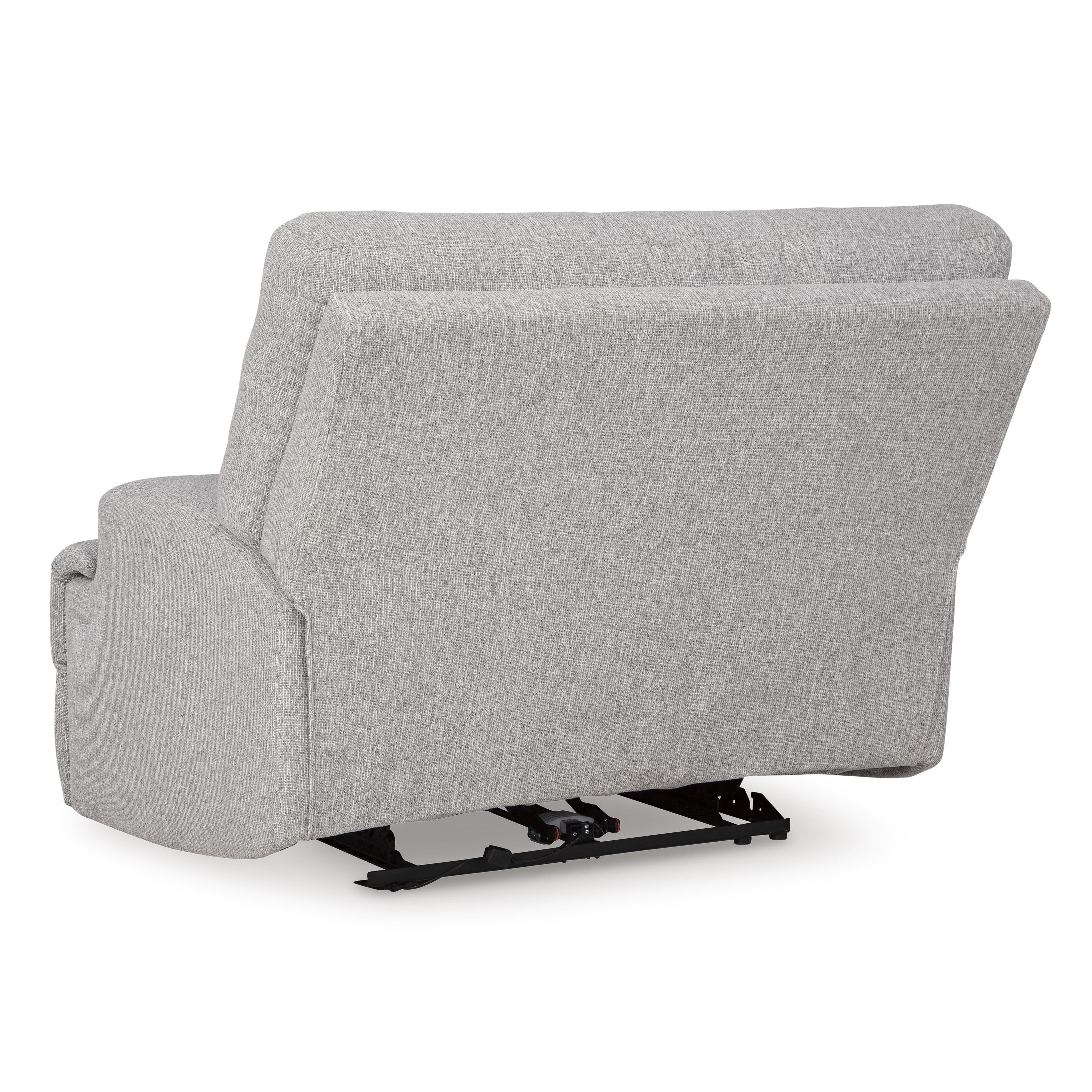Signature Design by Ashley Acklen Place 9360582 Wide Seat Power Recliner IMAGE 6