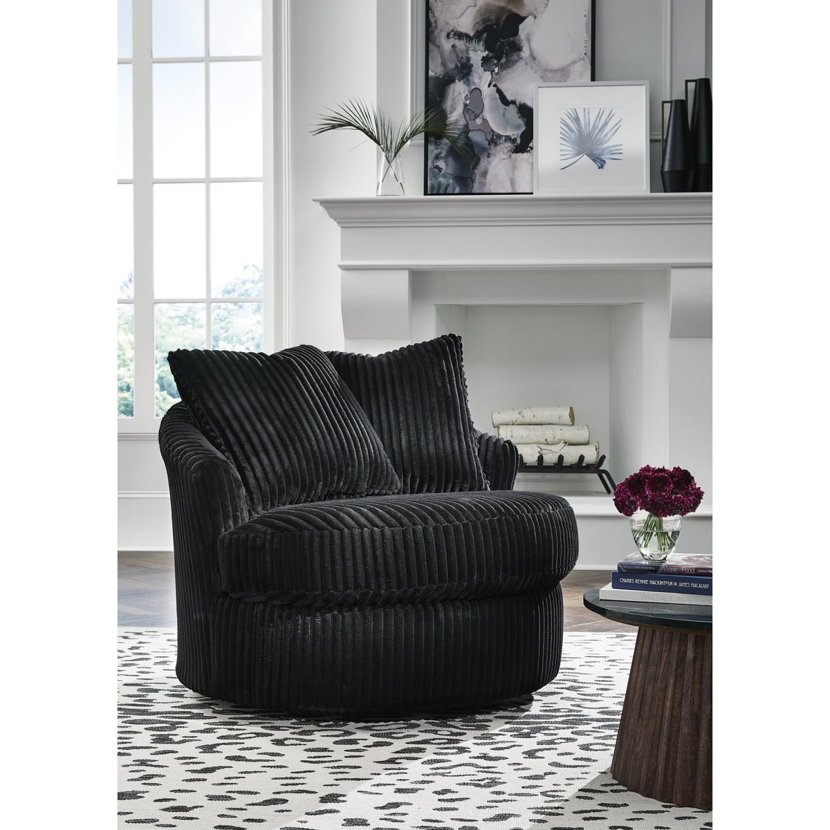 Signature Design by Ashley Gramwell A3000725 Swivel Accent Chair IMAGE 5