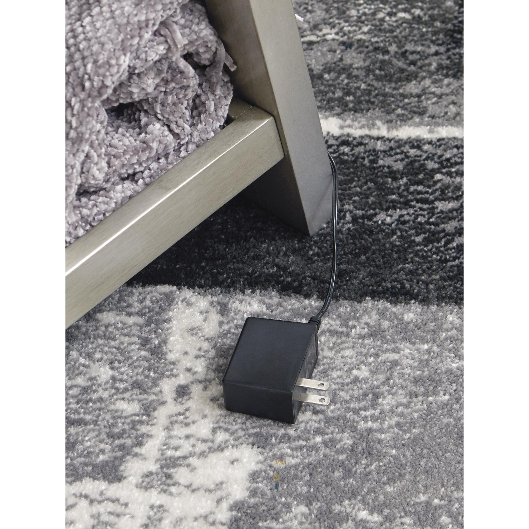 Signature Design by Ashley Evesen A8010379 Floor Standing Mirror with Storage IMAGE 9
