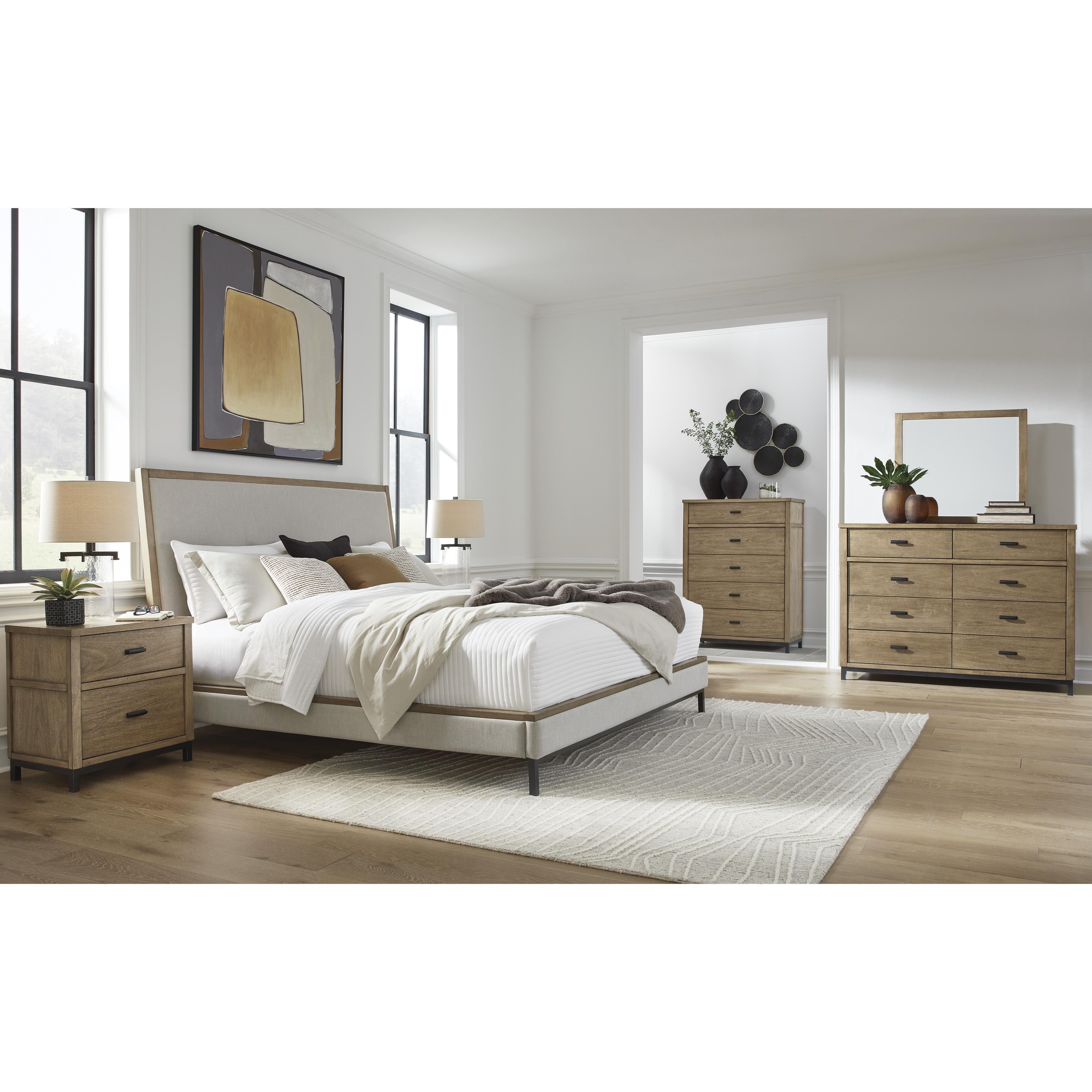 Benchcraft Tomtyn B622-92 Two Drawer Night Stand IMAGE 14