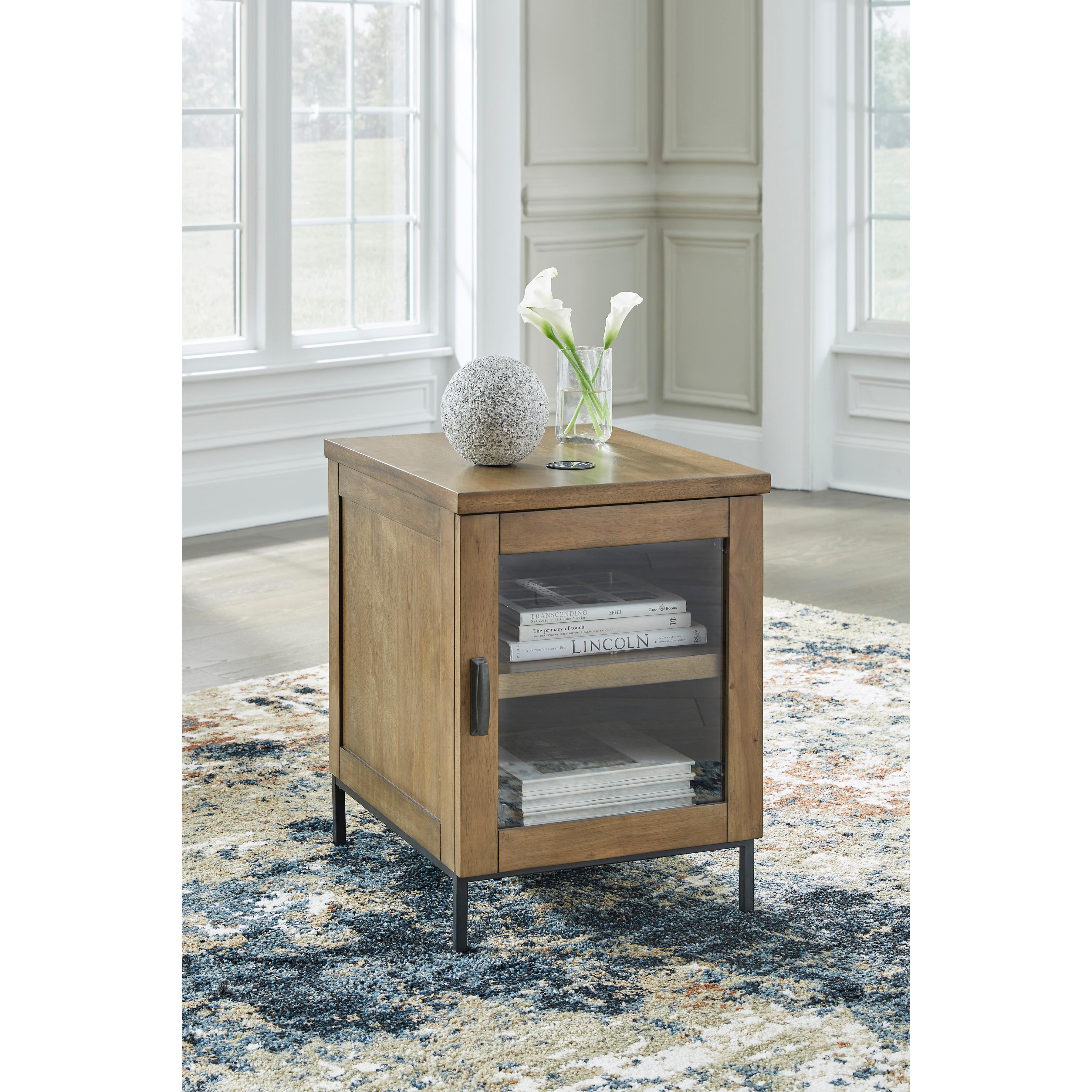 Signature Design by Ashley Torlanta T686T1 Coffee Table and 2 End Tables IMAGE 6