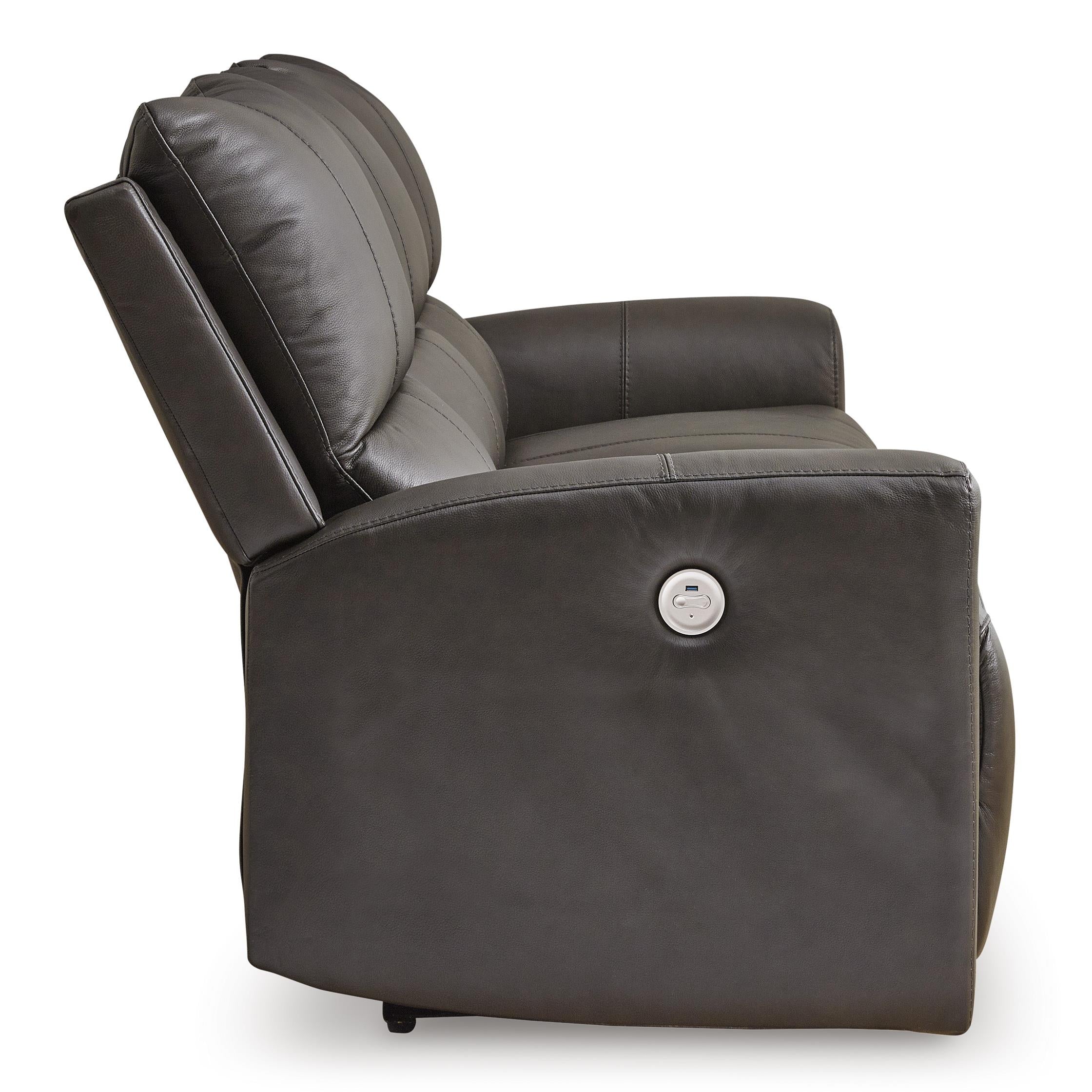 Signature Design by Ashley Boxmere U1310087 Reclining Power Sofa IMAGE 4