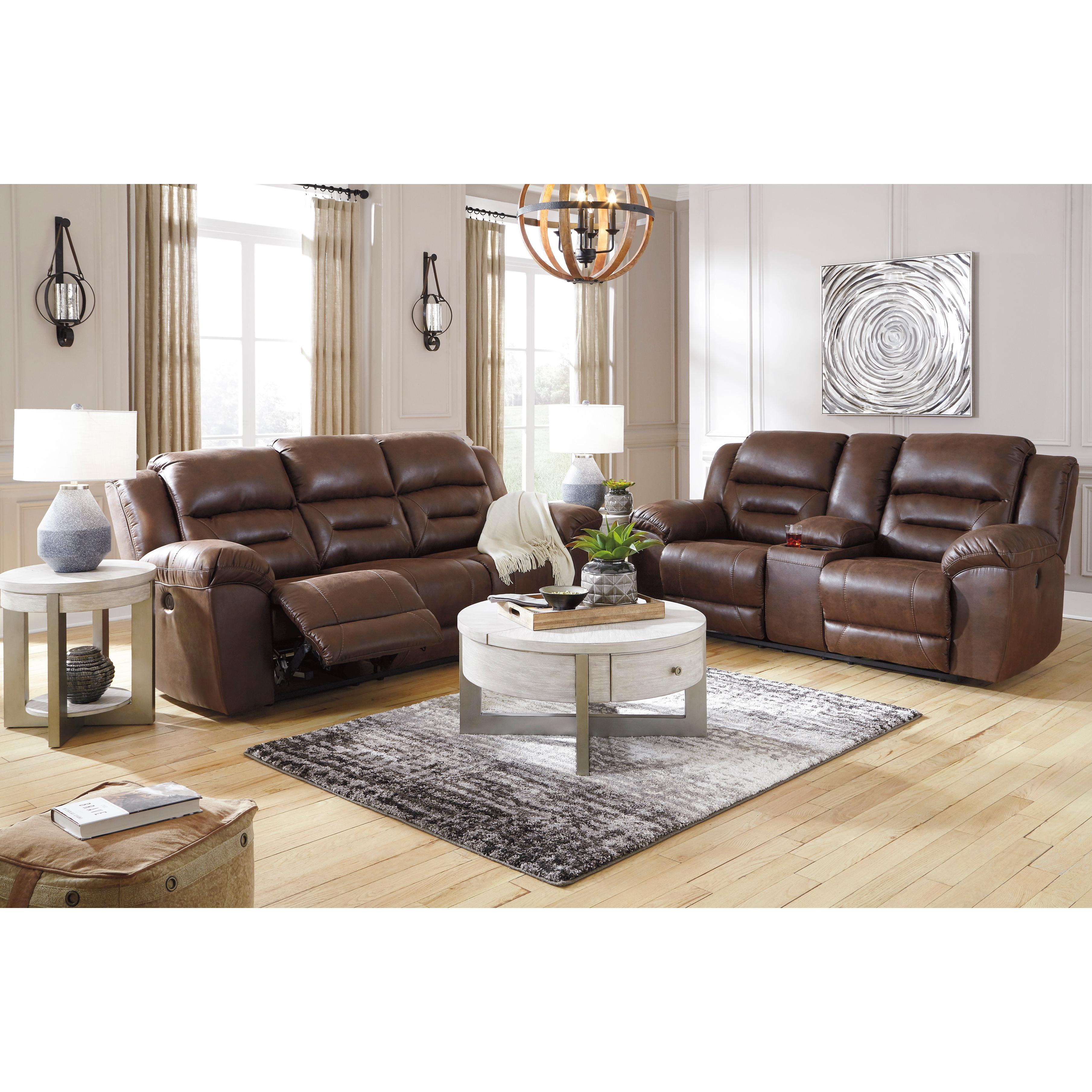 Signature Design by Ashley Stoneland 3990487C Reclining Power Sofa IMAGE 8