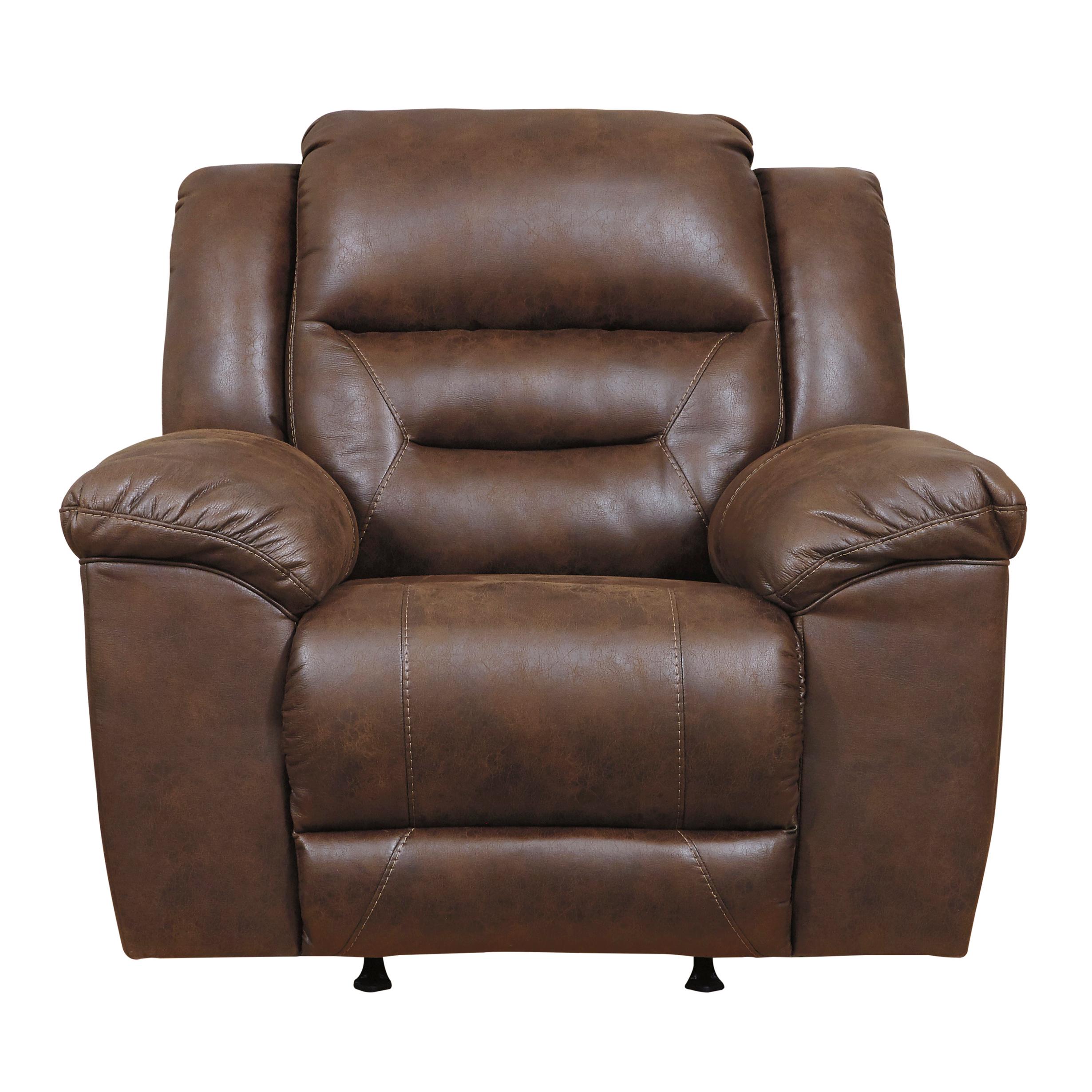 Signature Design by Ashley Stoneland 3990498C Power Rocker Recliner IMAGE 1