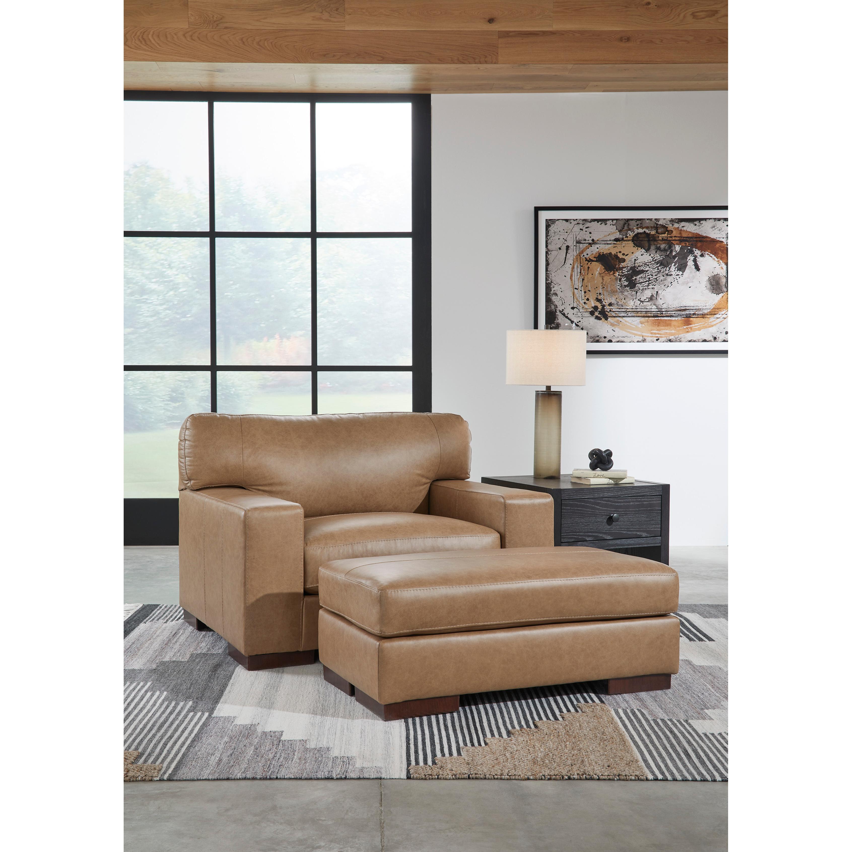 Signature Design by Ashley Lombardia 5730223C Chair and a Half IMAGE 6