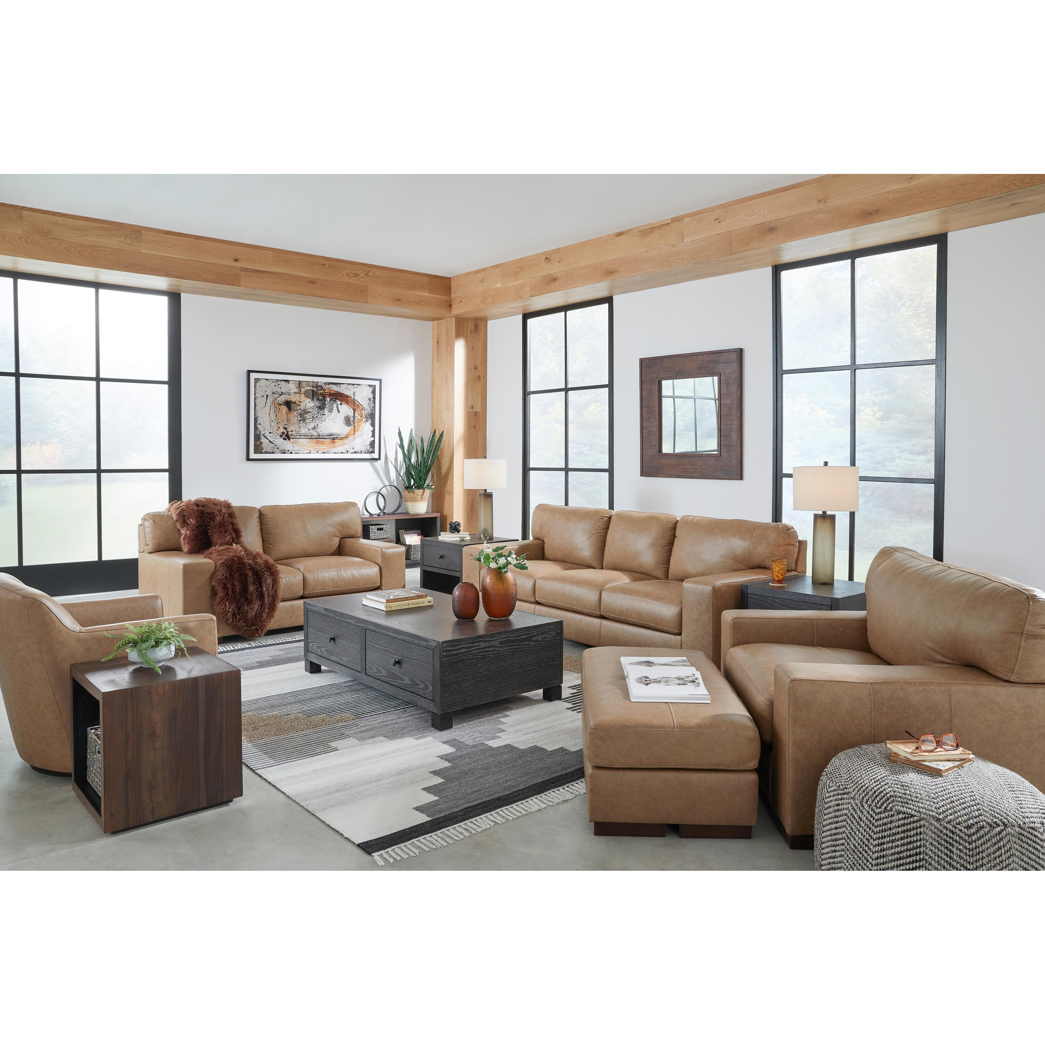 Signature Design by Ashley Lombardia 5730223C Chair and a Half IMAGE 7