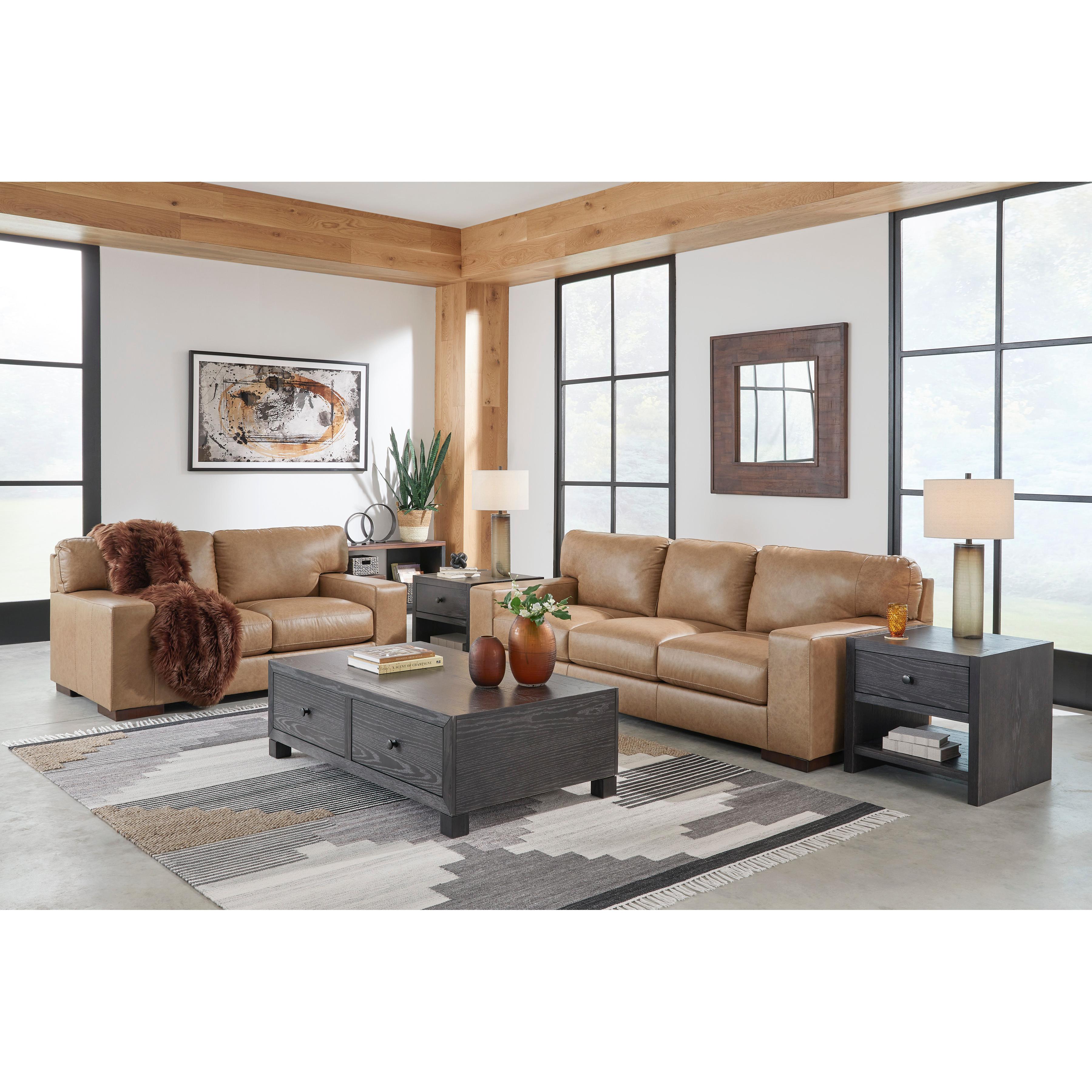 Signature Design by Ashley Lombardia 5730235C Loveseat IMAGE 7