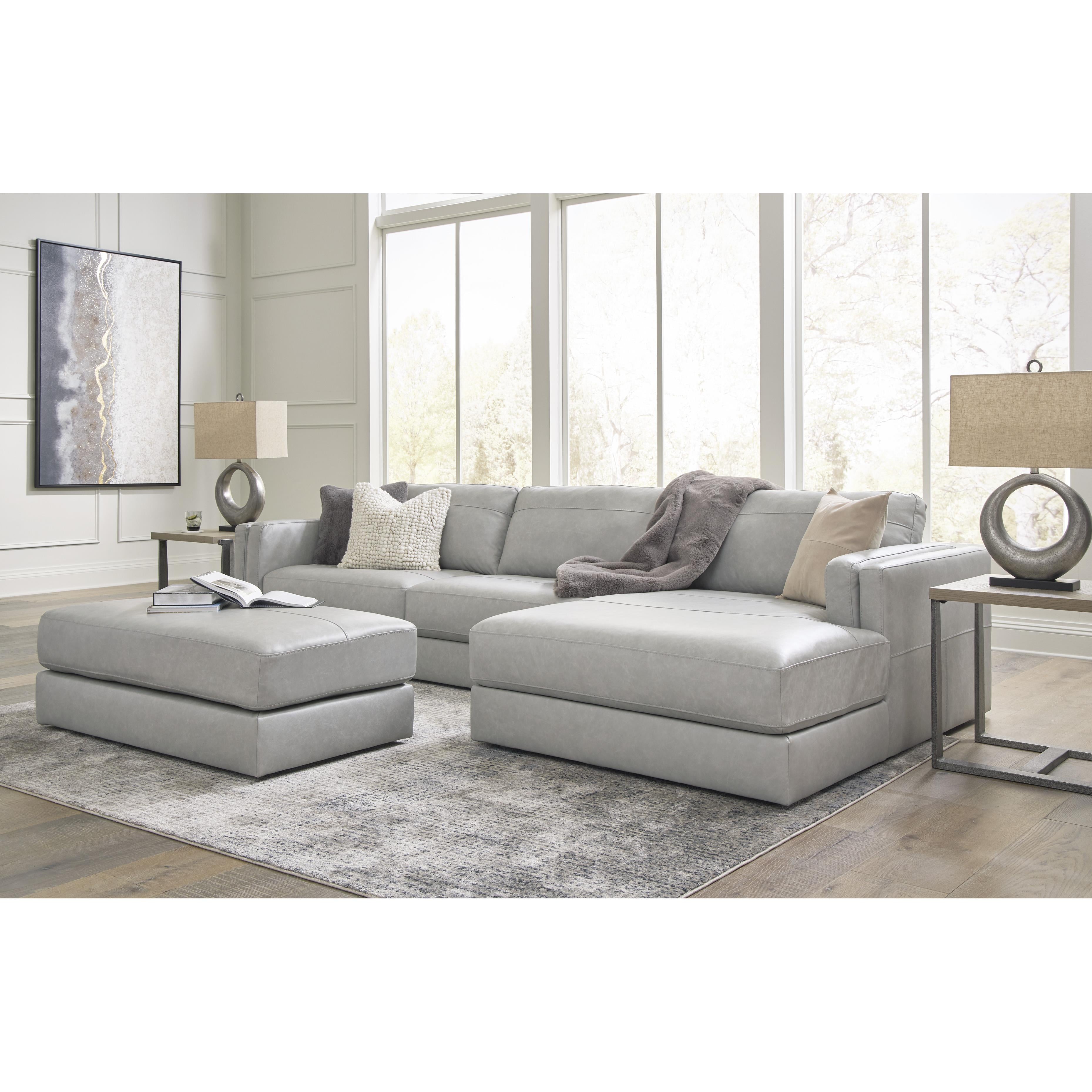 Signature Design by Ashley Amiata 5740408C Oversized Accent Ottoman IMAGE 12