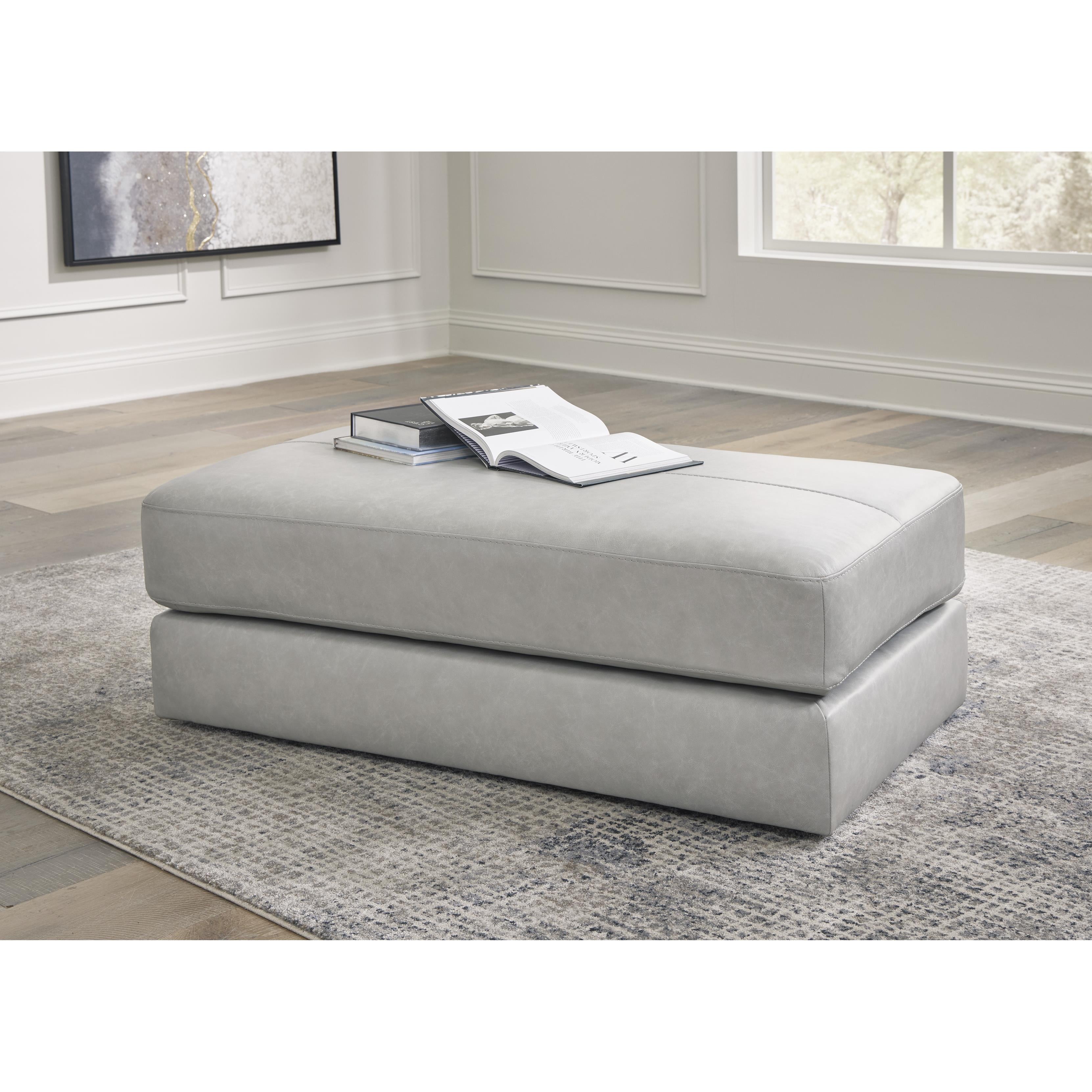 Signature Design by Ashley Amiata 5740408C Oversized Accent Ottoman IMAGE 4