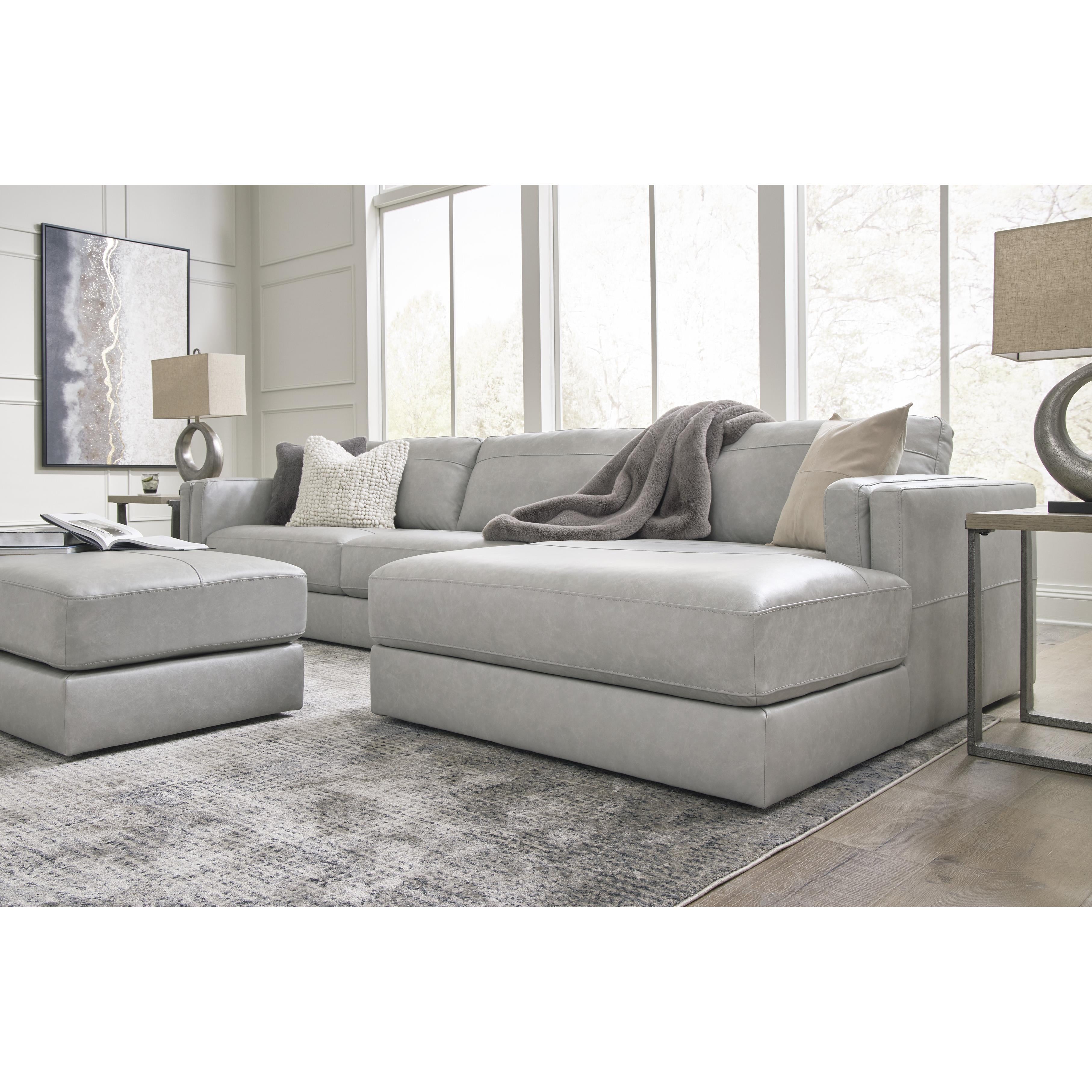 Signature Design by Ashley Amiata 5740408C Oversized Accent Ottoman IMAGE 6