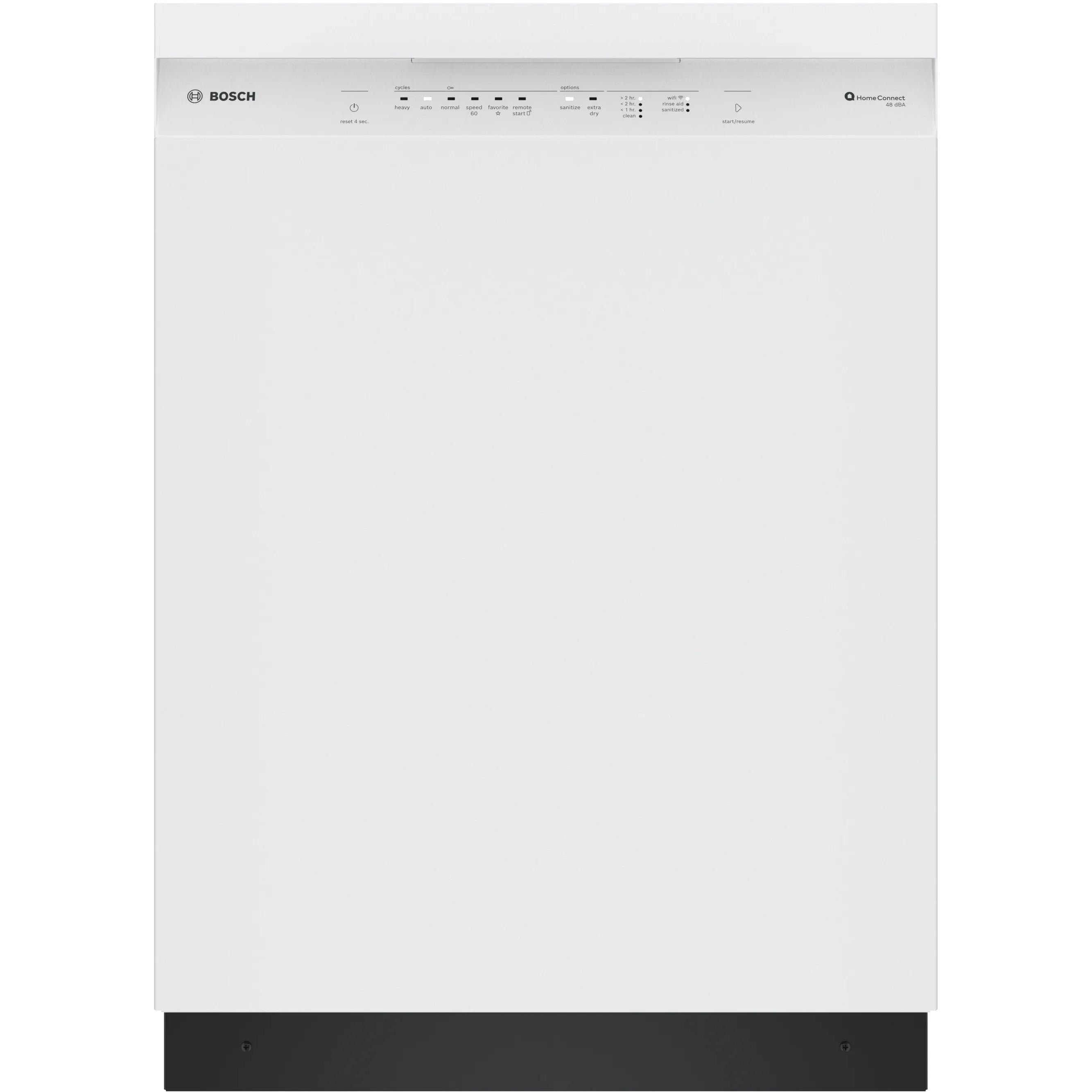 Bosch 100 Series Dishwasher with anti-fingerprint SHE41CM2N IMAGE 1