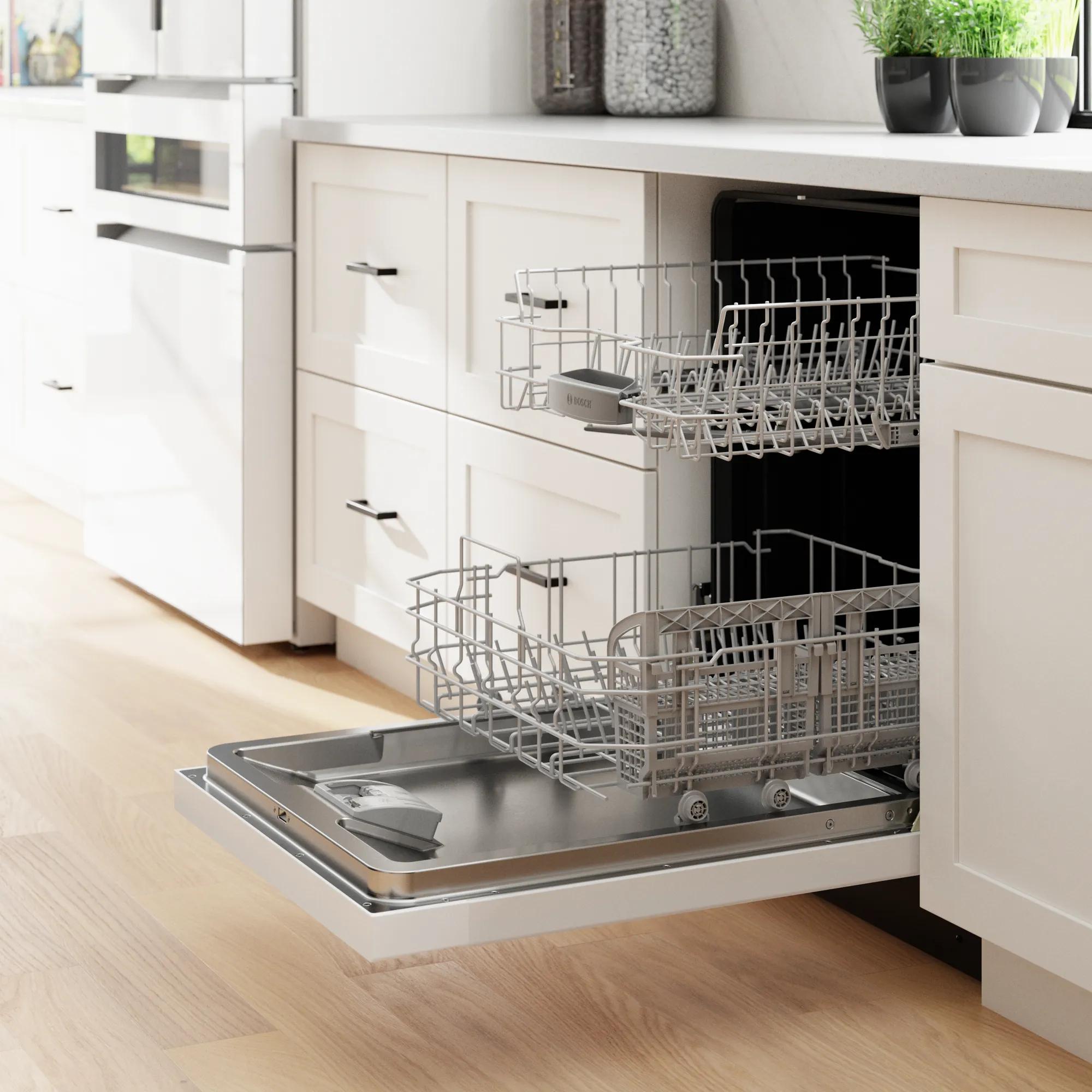 Bosch 100 Series Dishwasher with anti-fingerprint SHE41CM2N IMAGE 12