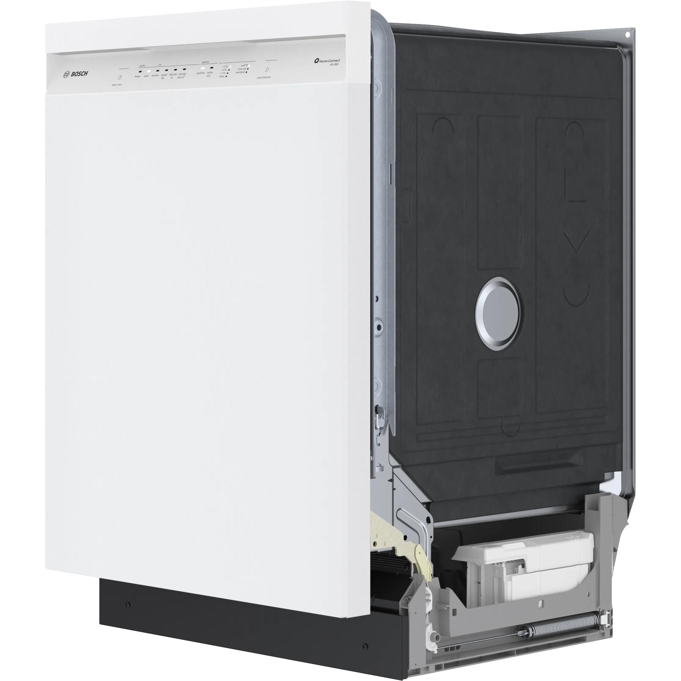 Bosch 100 Series Dishwasher with anti-fingerprint SHE41CM2N IMAGE 17