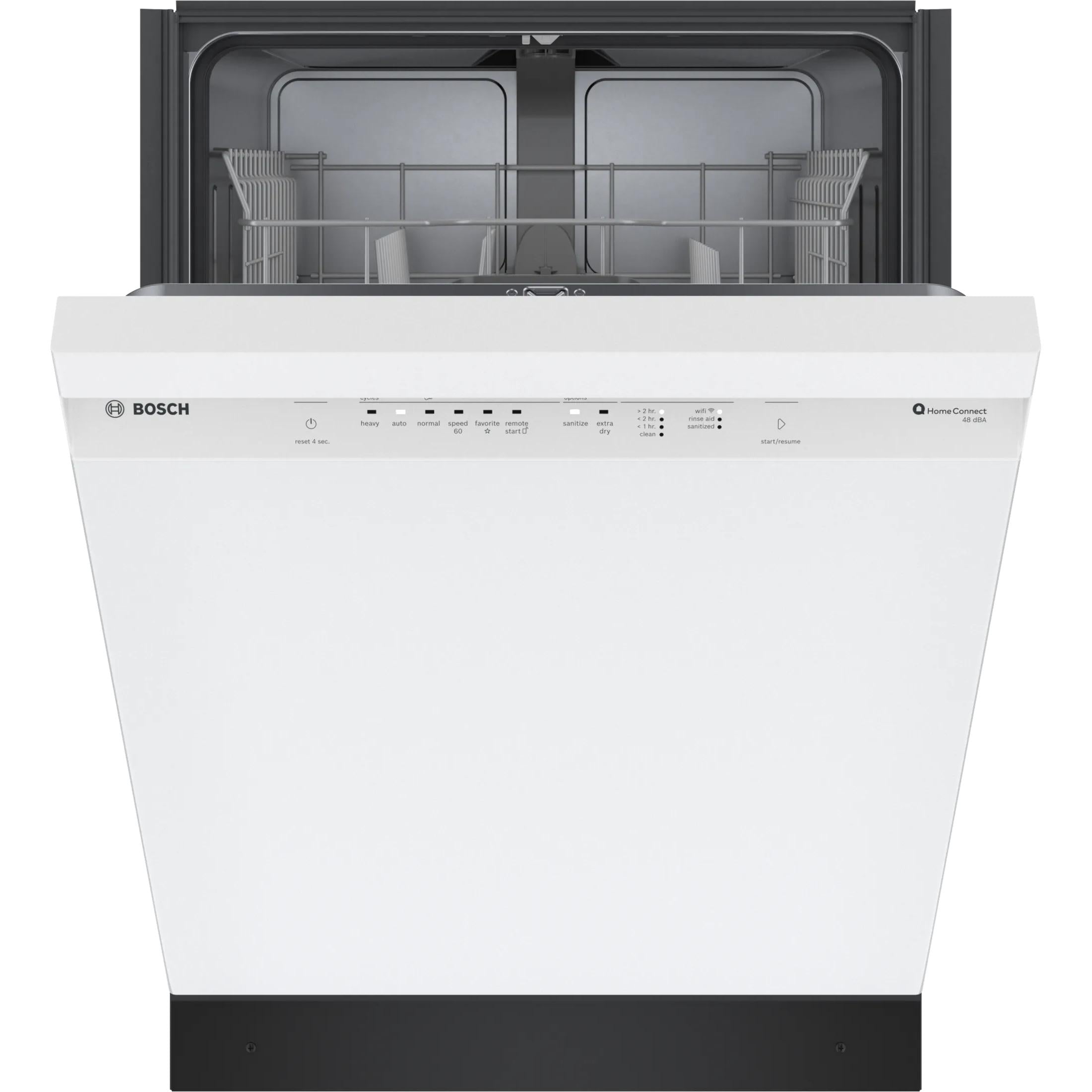 Bosch 100 Series Dishwasher with anti-fingerprint SHE41CM2N IMAGE 2