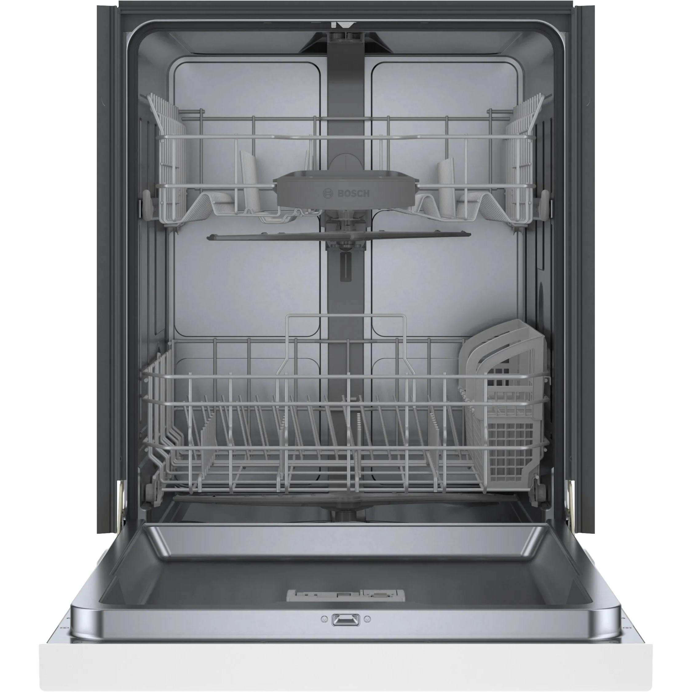 Bosch 100 Series Dishwasher with anti-fingerprint SHE41CM2N IMAGE 3