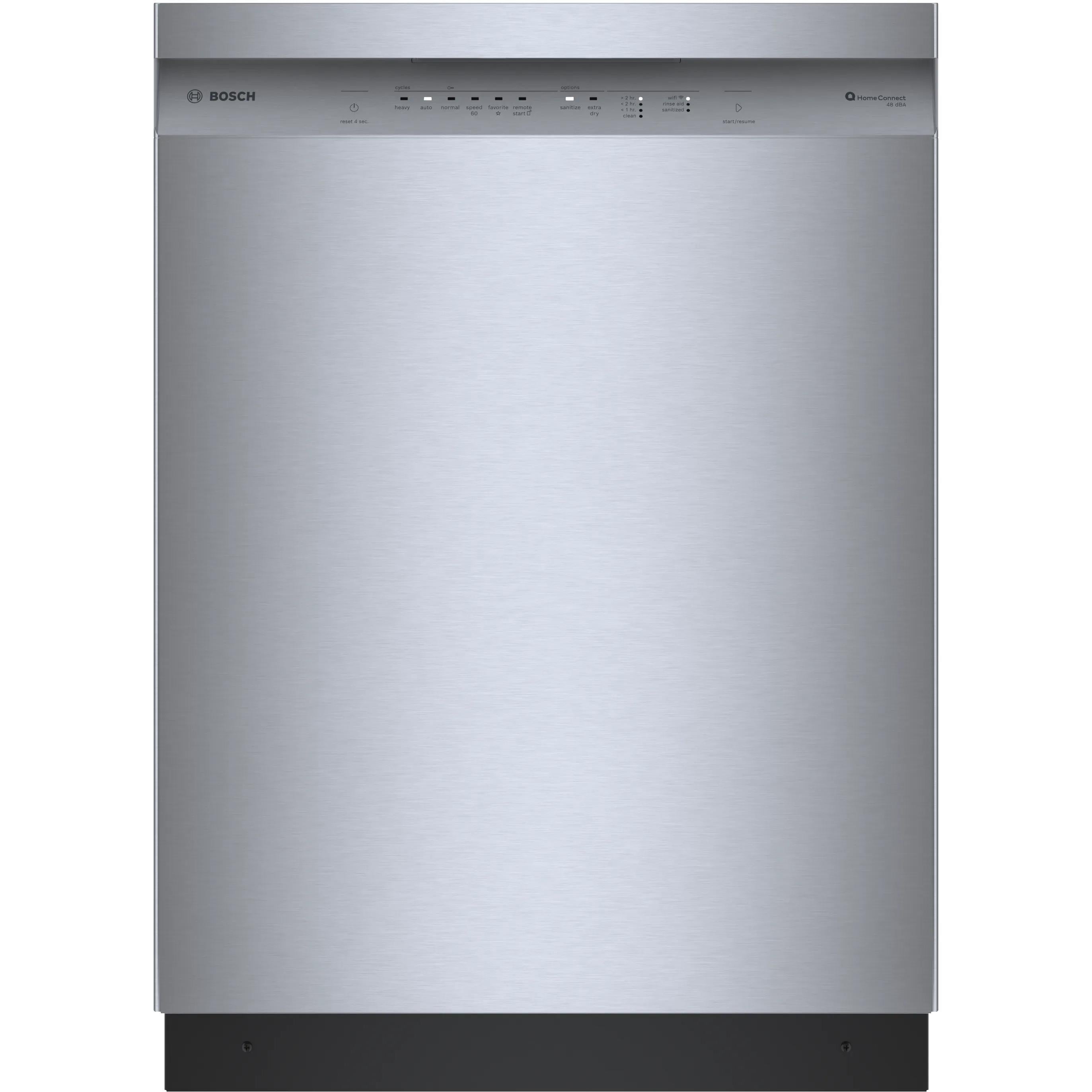 Bosch 100 Series Dishwasher with anti-fingerprint SHE41CM5N IMAGE 1