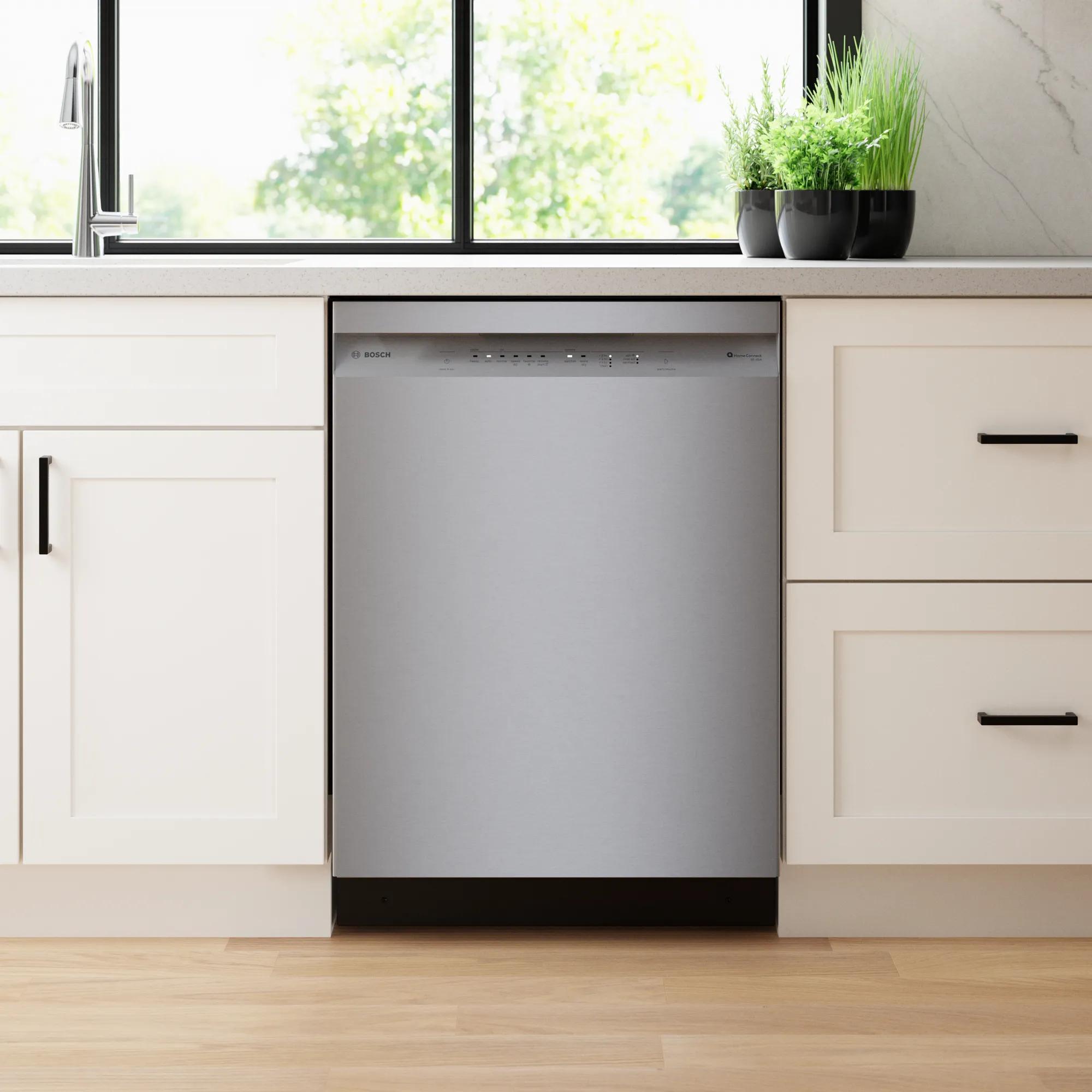 Bosch 100 Series Dishwasher with anti-fingerprint SHE41CM5N IMAGE 10