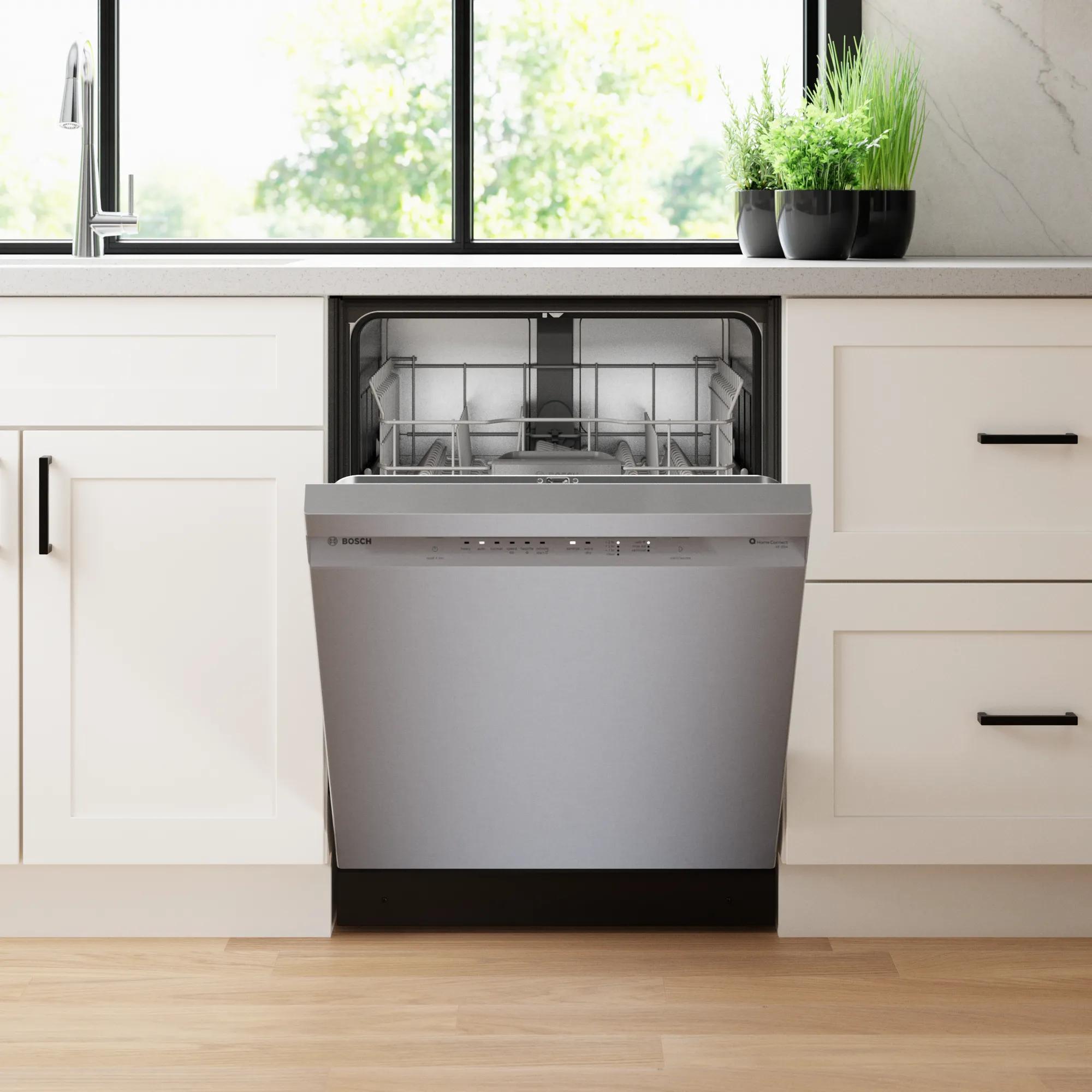 Bosch 100 Series Dishwasher with anti-fingerprint SHE41CM5N IMAGE 11
