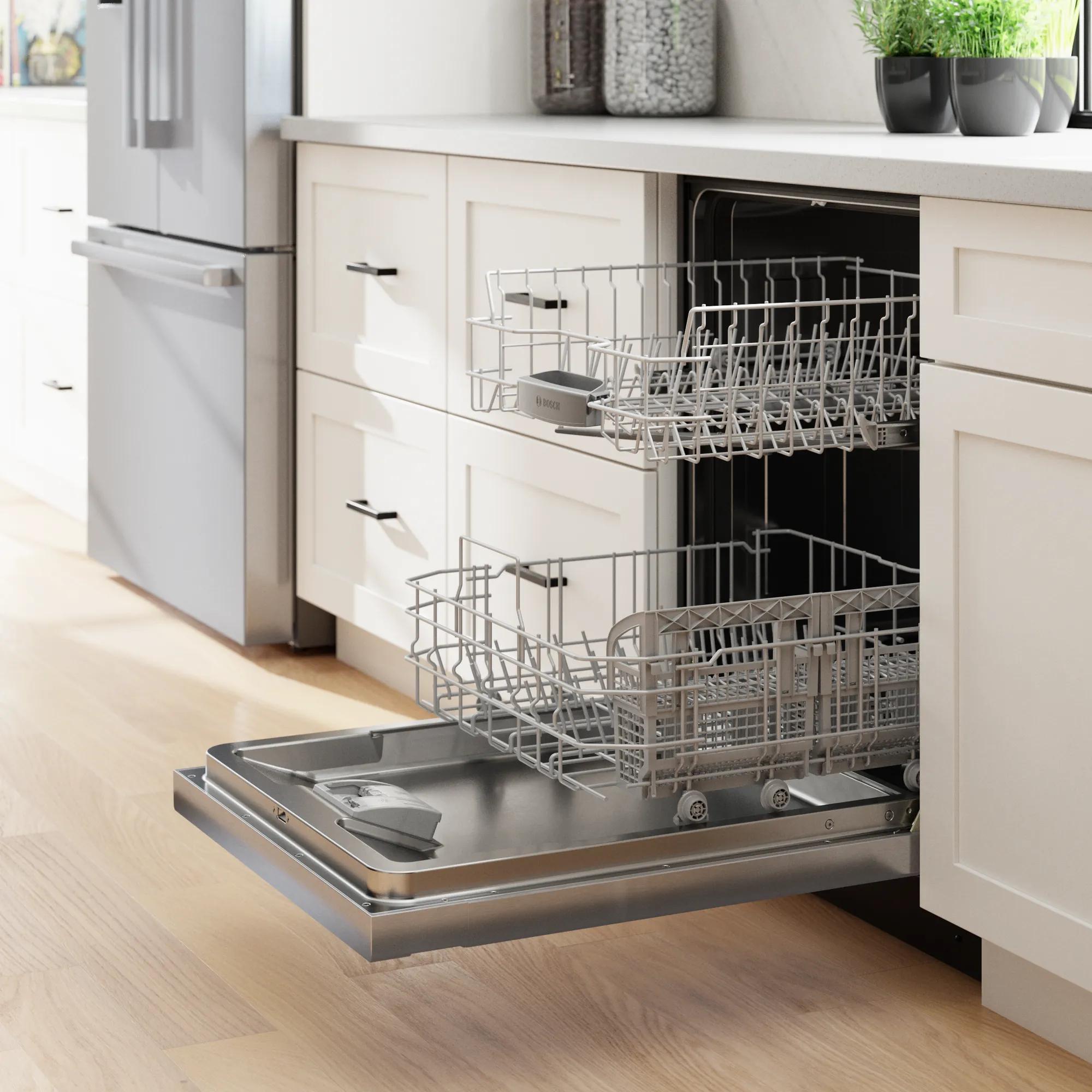 Bosch 100 Series Dishwasher with anti-fingerprint SHE41CM5N IMAGE 12