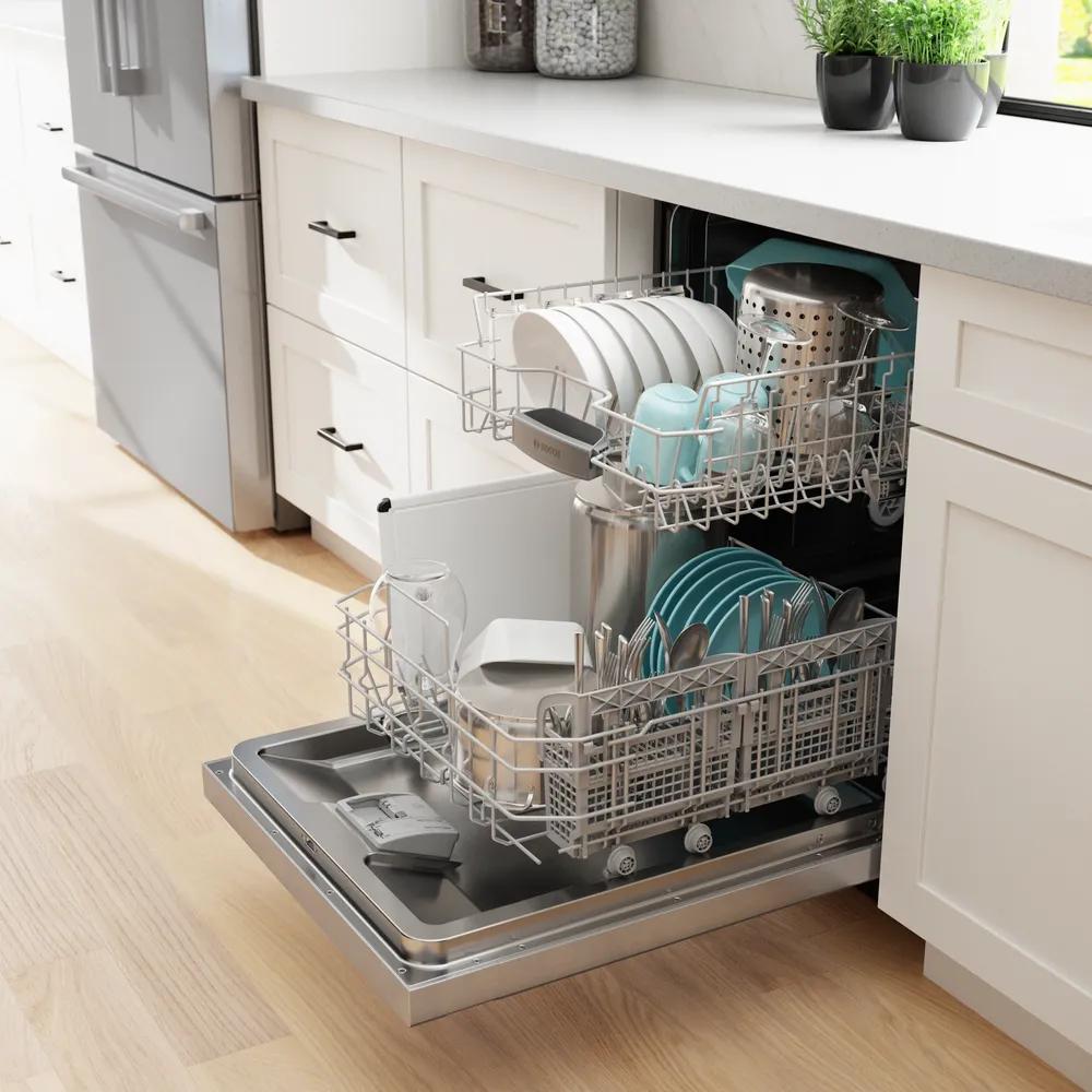 Bosch 100 Series Dishwasher with anti-fingerprint SHE41CM5N IMAGE 13