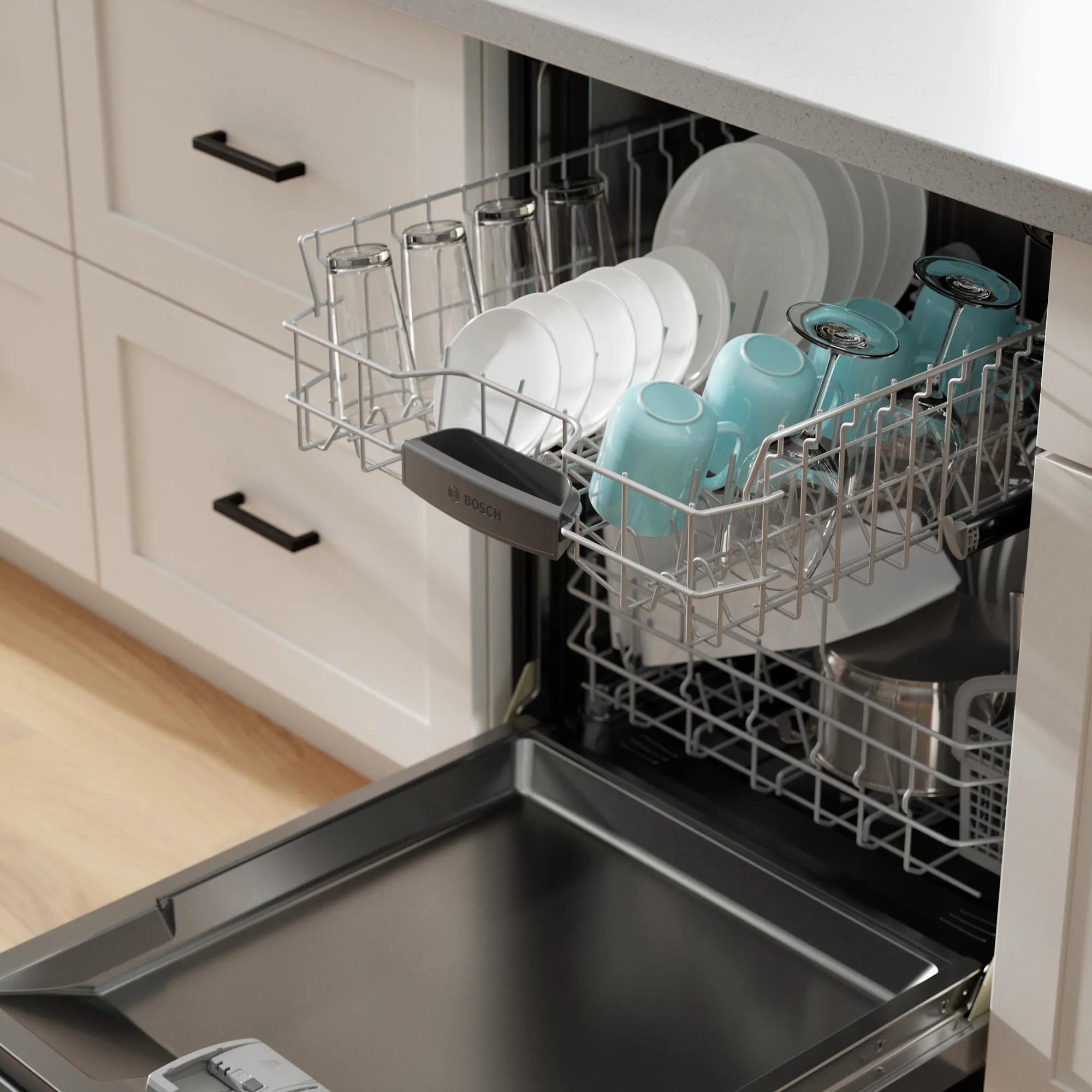 Bosch 100 Series Dishwasher with anti-fingerprint SHE41CM5N IMAGE 14