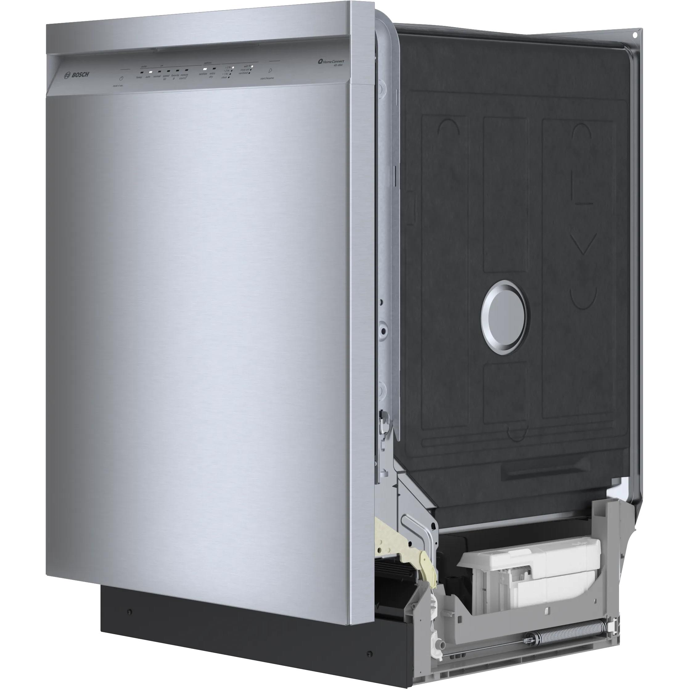 Bosch 100 Series Dishwasher with anti-fingerprint SHE41CM5N IMAGE 17