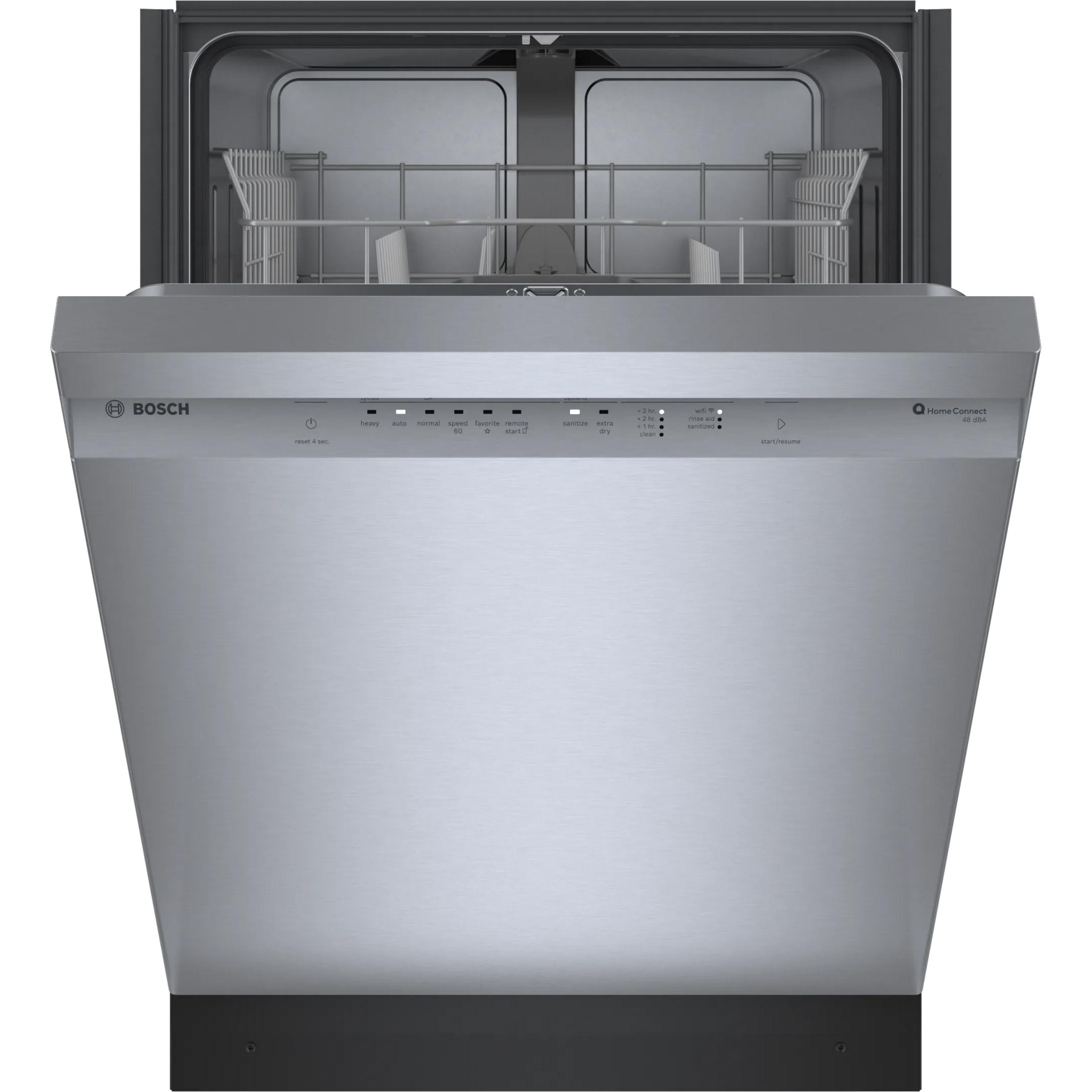 Bosch 100 Series Dishwasher with anti-fingerprint SHE41CM5N IMAGE 2