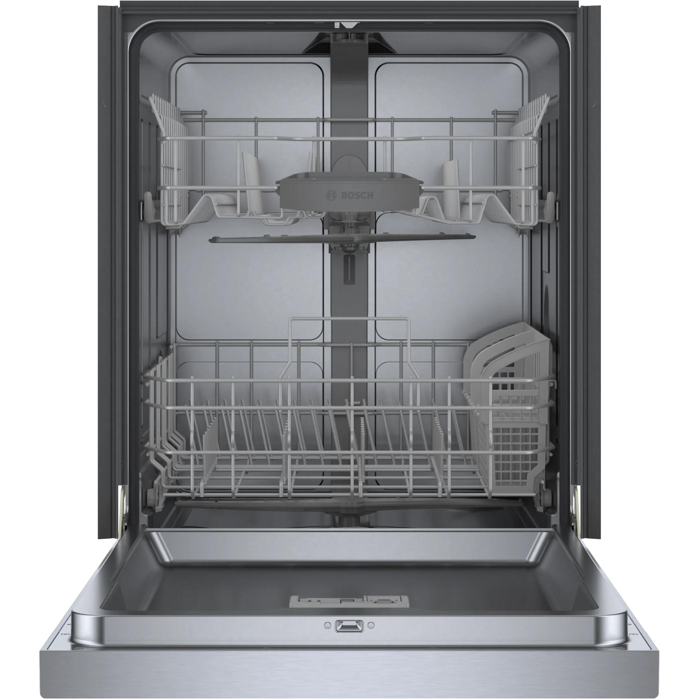 Bosch 100 Series Dishwasher with anti-fingerprint SHE41CM5N IMAGE 3