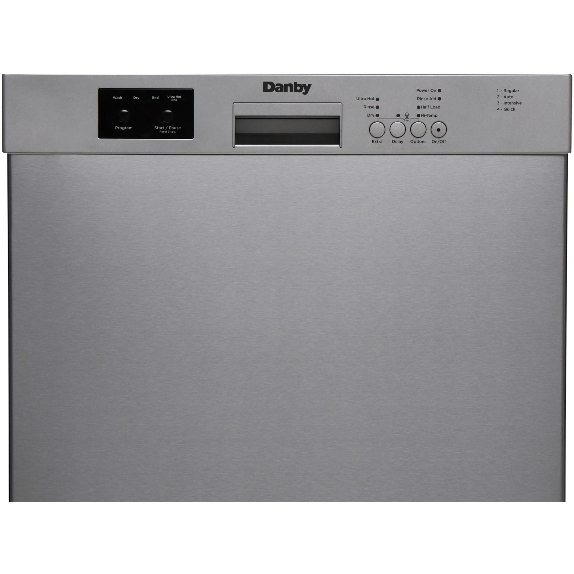 Danby 24-inch Built-in Dishwasher DDW2400ESS IMAGE 6
