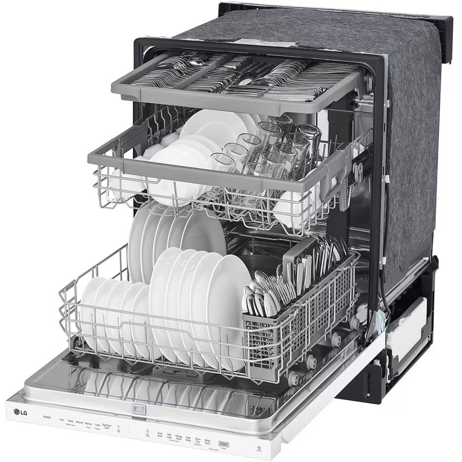 LG Built-in Dishwasher with QuadWash LDPN4542W IMAGE 11