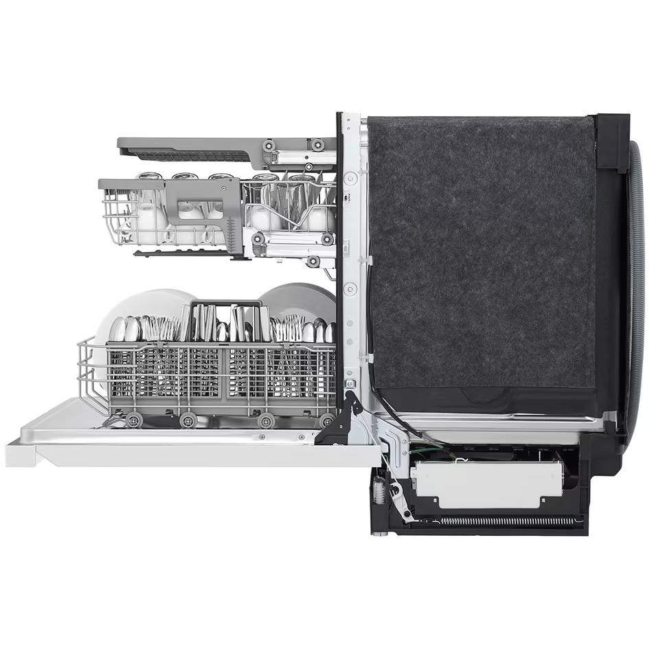 LG Built-in Dishwasher with QuadWash LDPN4542W IMAGE 5
