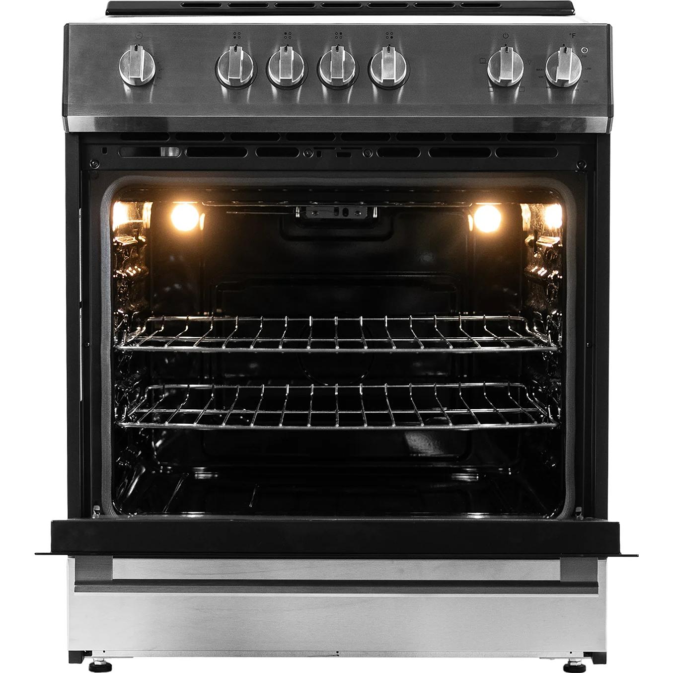 Danby 30-inch Slide-in Electric Range DRRM300BSSC IMAGE 4