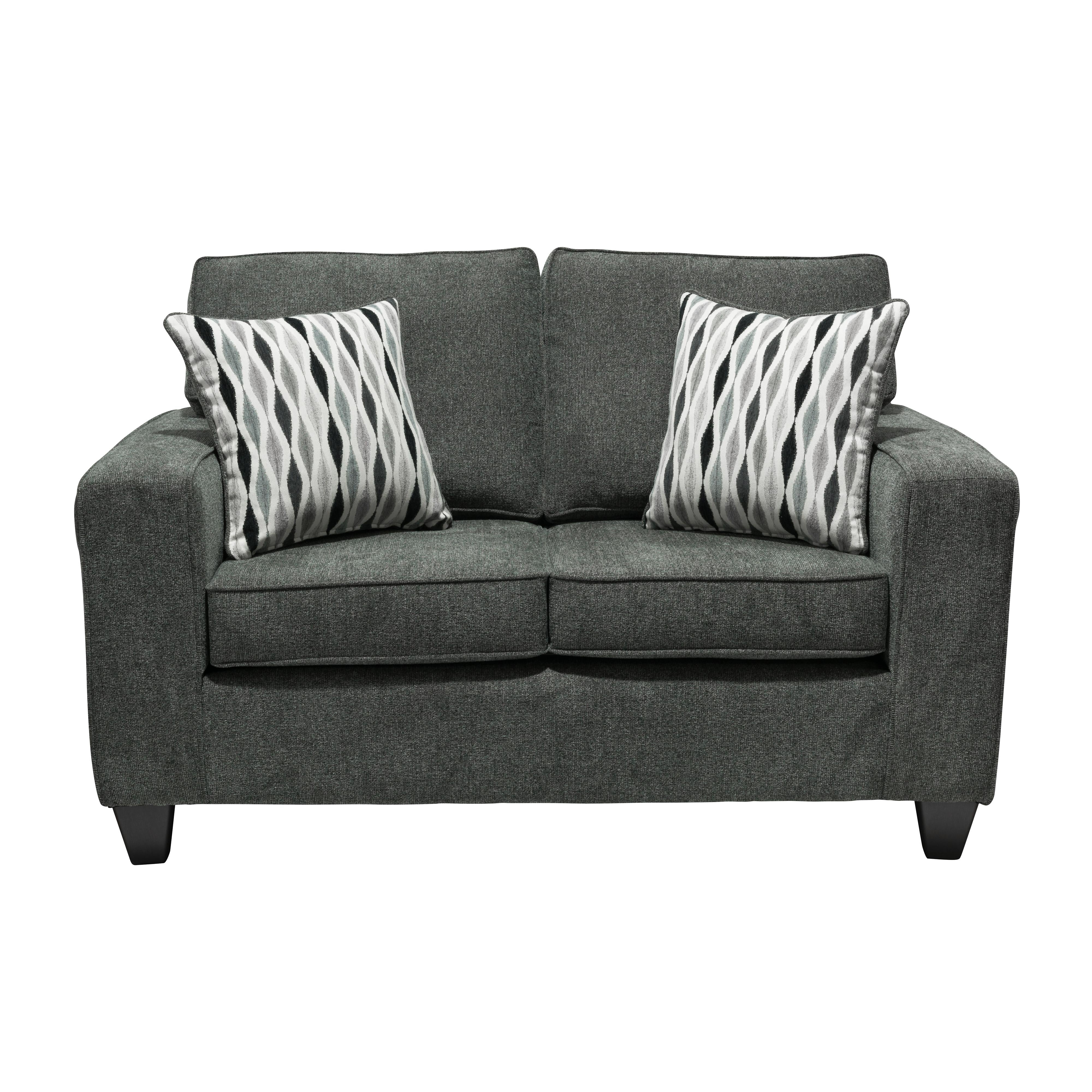 Minhas Furniture Delano Stationary Fabric Loveseat 1818-BC-L IMAGE 1