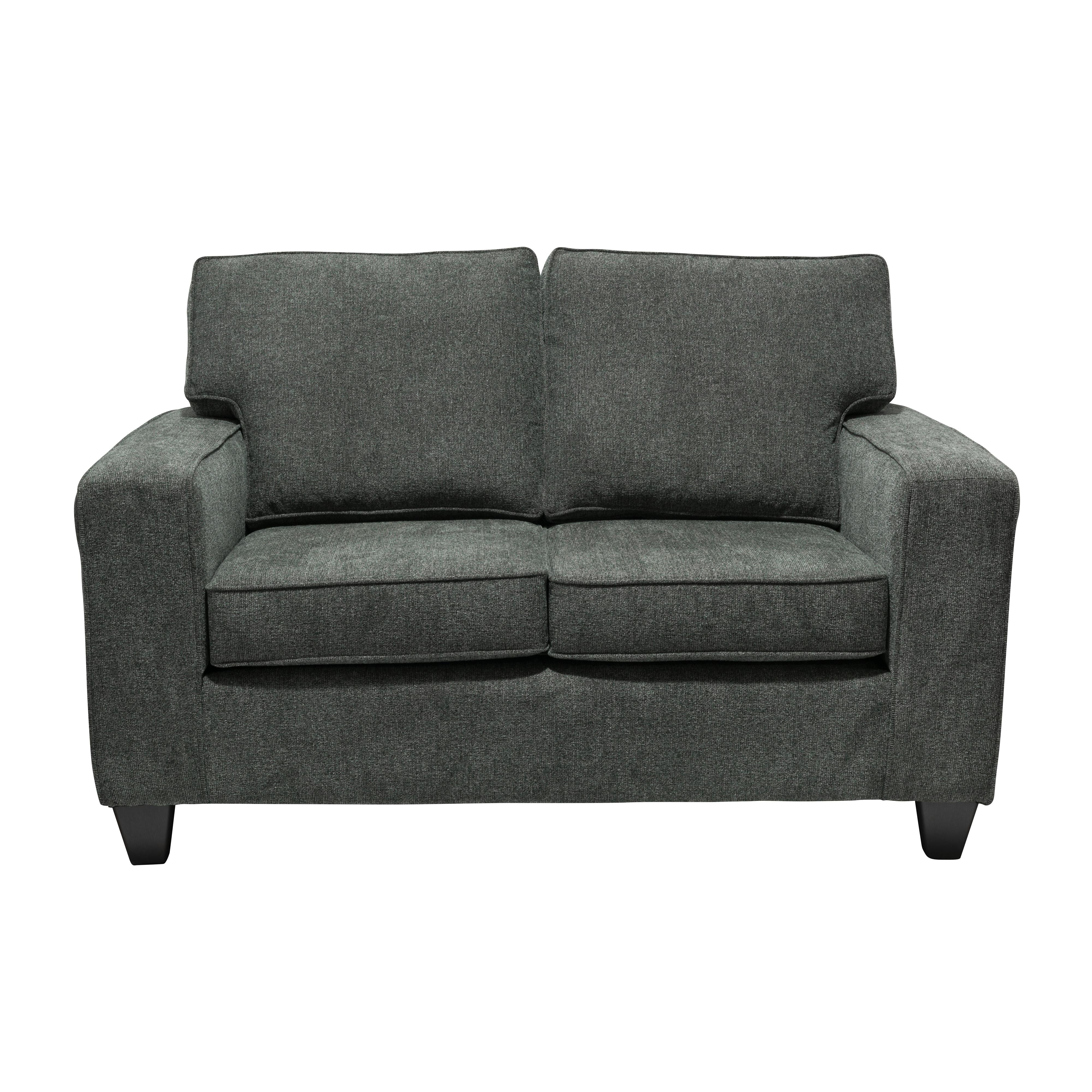 Minhas Furniture Delano Stationary Fabric Loveseat 1818-BC-L IMAGE 2